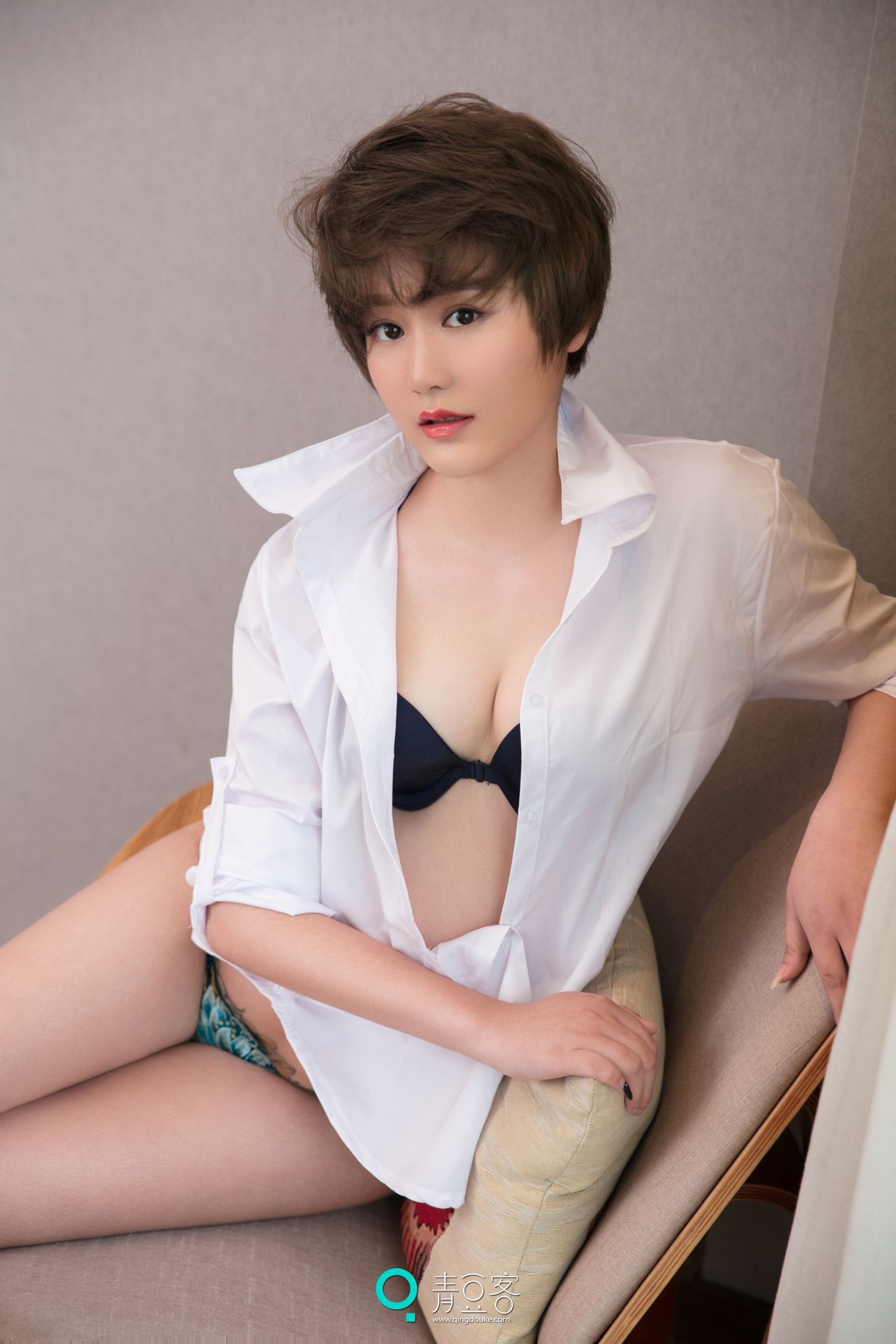 Yaoyao Short Hair Tender Model Qingdouke