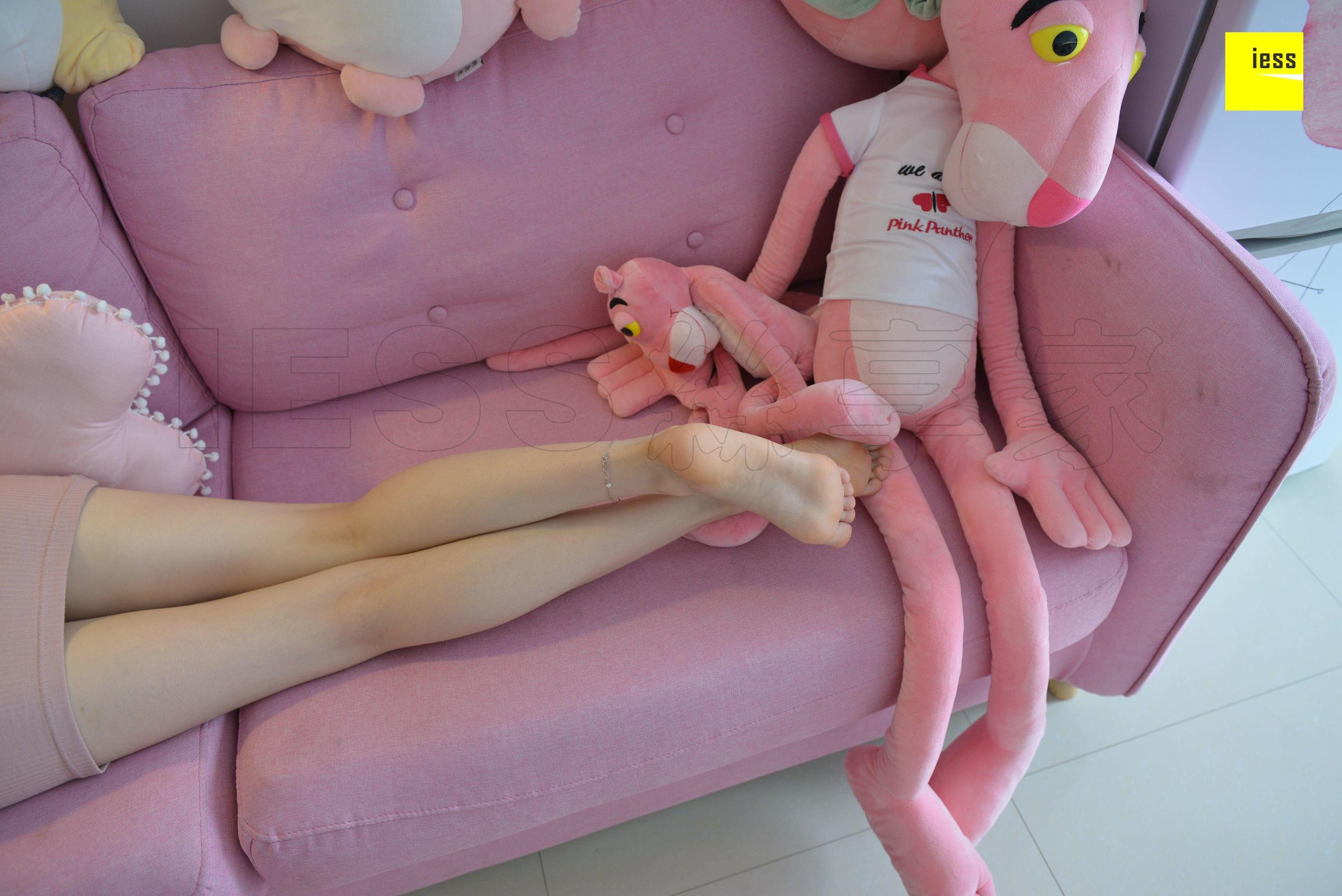 Pink Midsummer Dream Different Thoughts to IESS Silk Enlightenment Devil on Wednesday Special issue 17