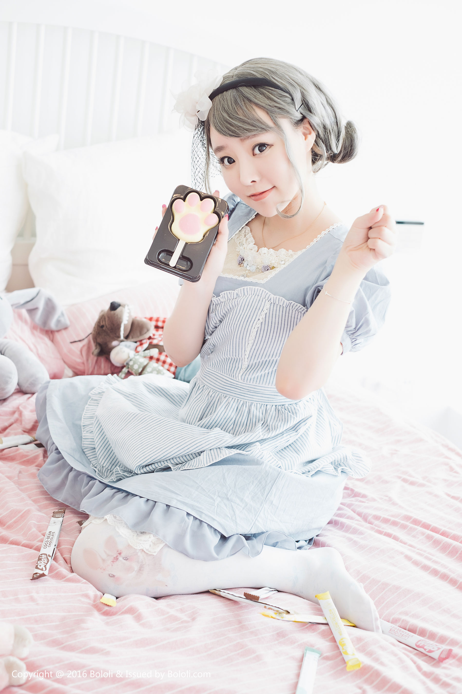 Liu Yanqi Little Fresh COS Series Kimoe Que Meng Culture Kim023