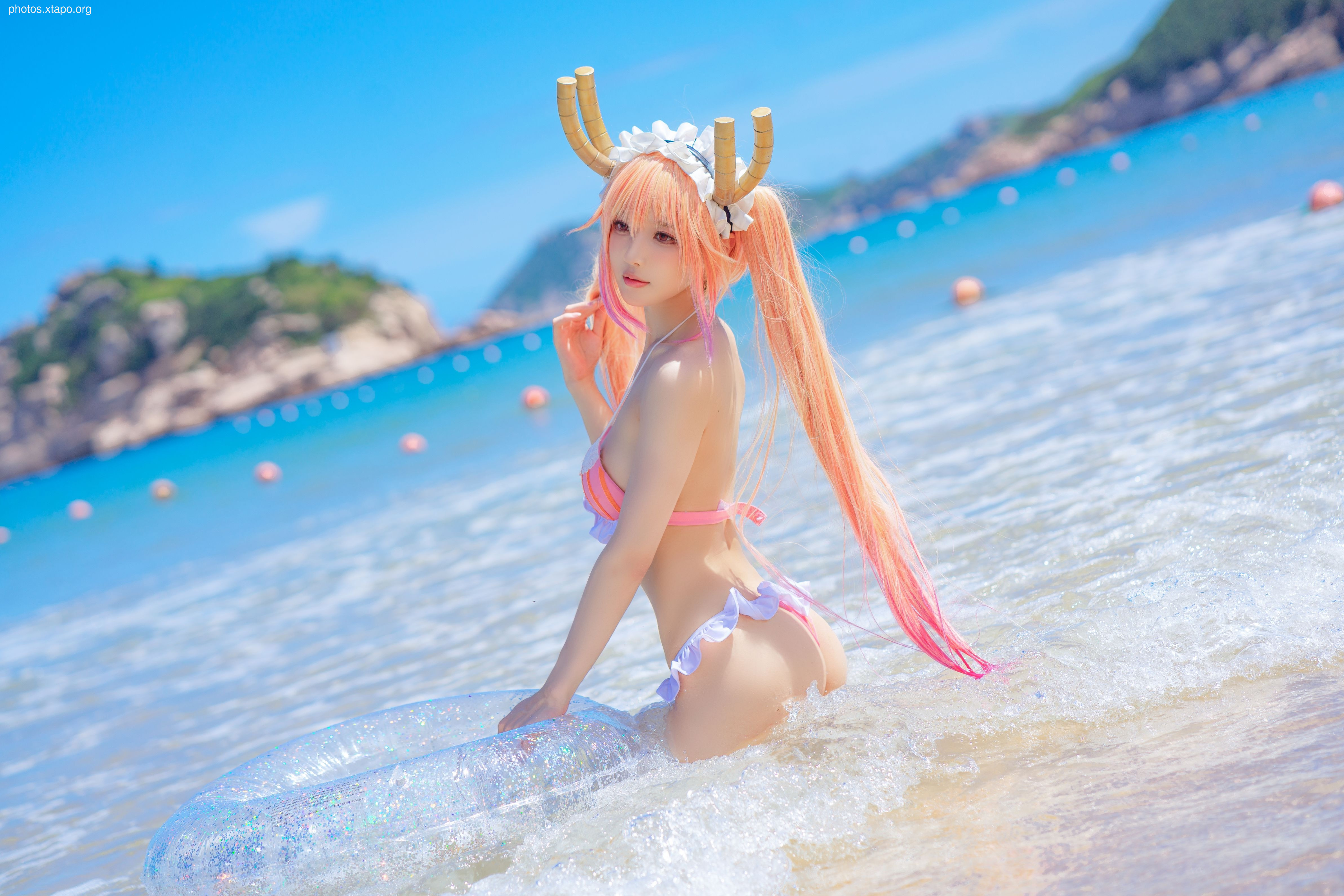 Abao is also the Tu Niang Captain Tu Dragon Maid Swimsuit 23P-507MB