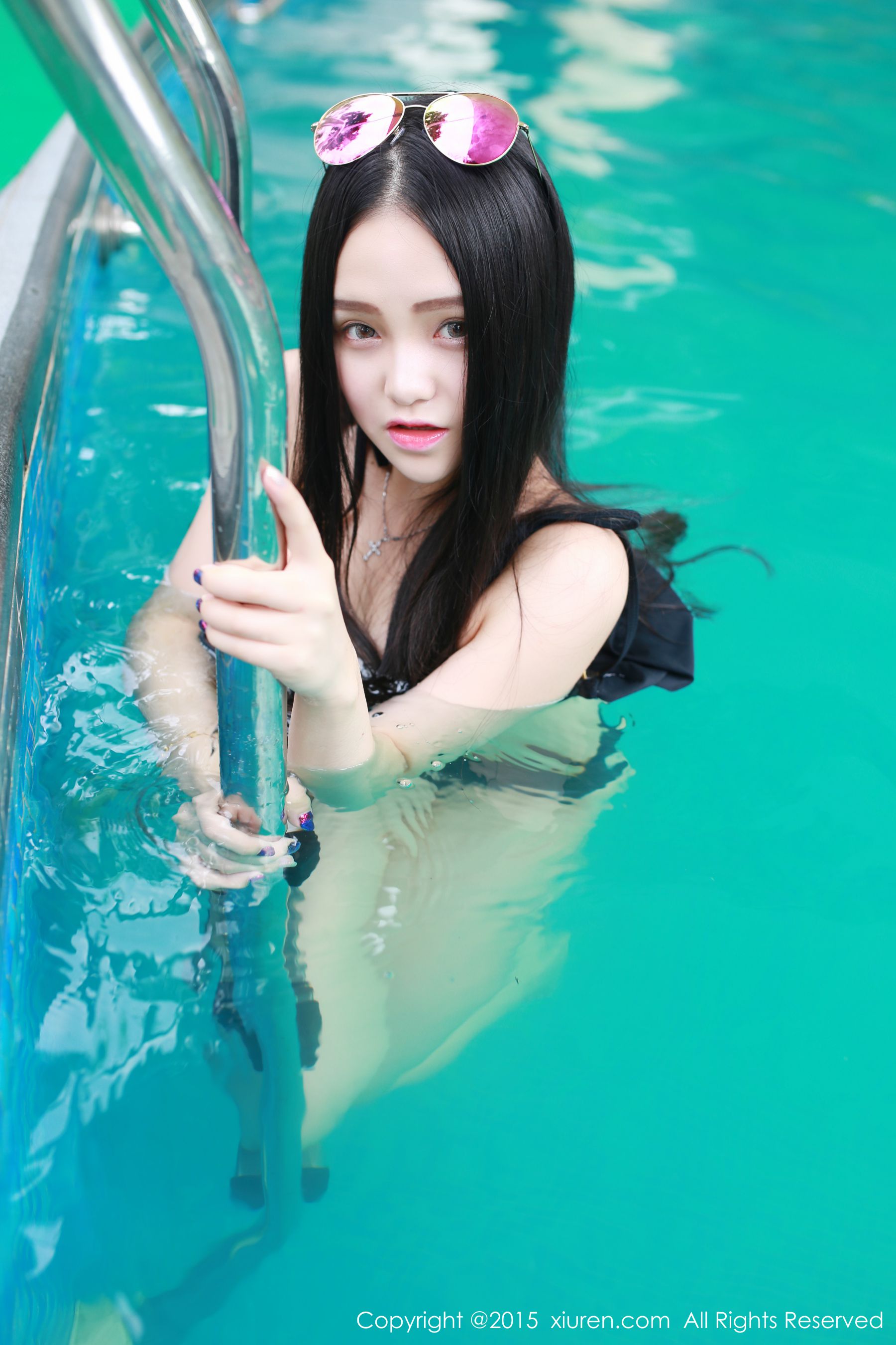 Pepe_Cassie Little Fresh Film Picking Bikini Xiuren xiuren No.378