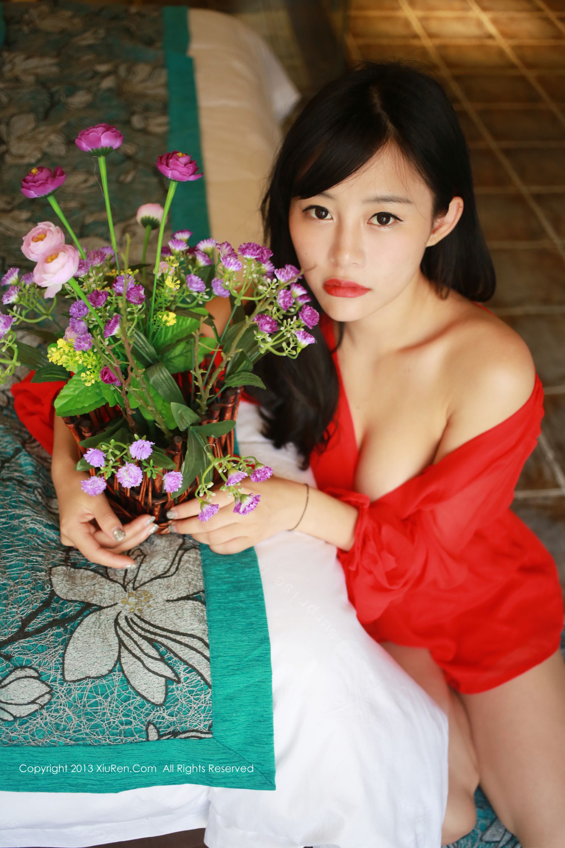 Hot Model@火 viya Xiuren No.007