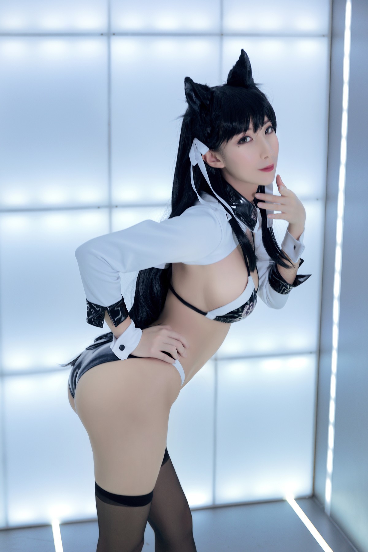 Soso Cosplay Atago Racing Queen Ver.