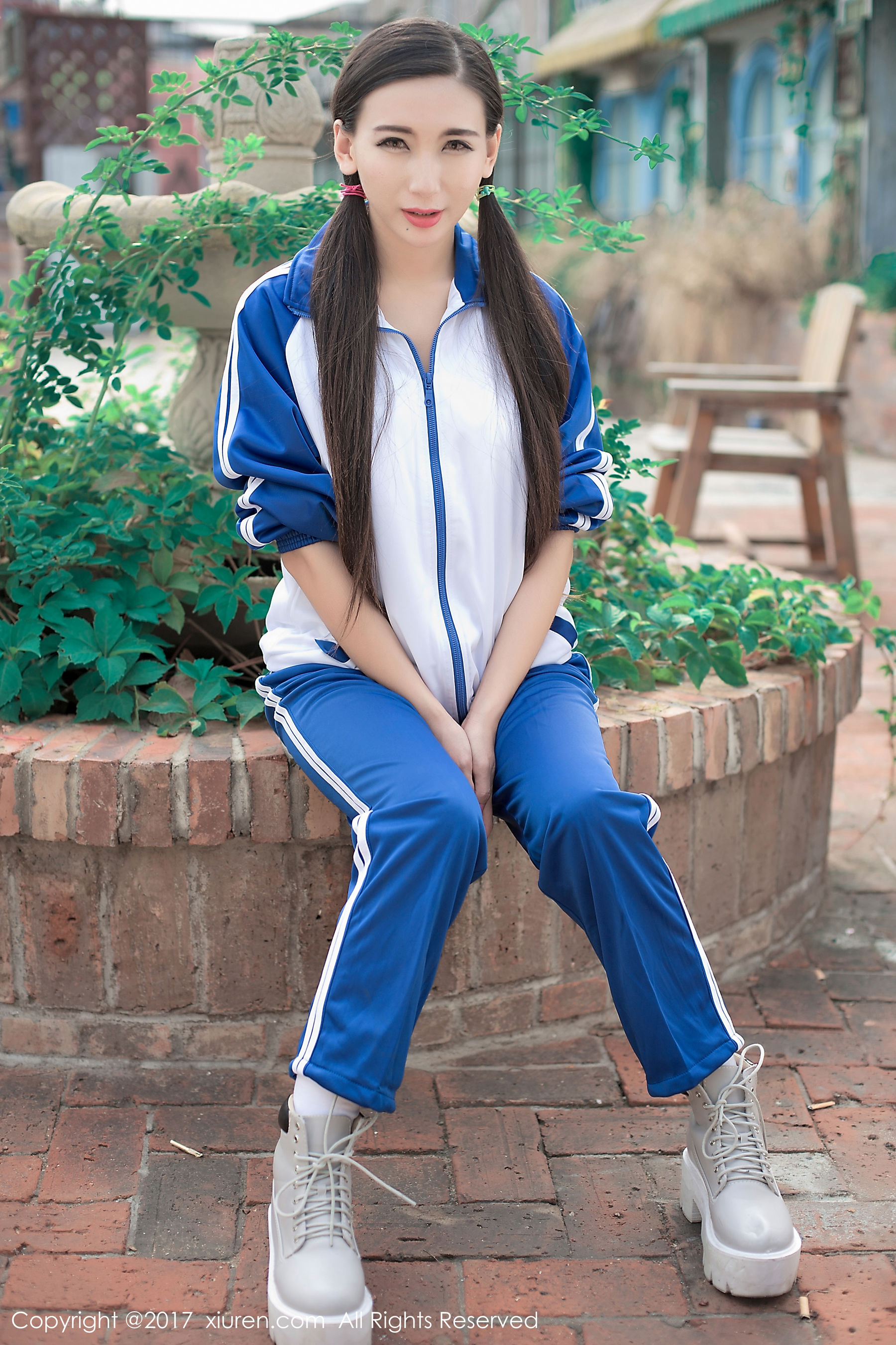 Zhao Ying's Japanese School UniformSportswear Xiuren No.765