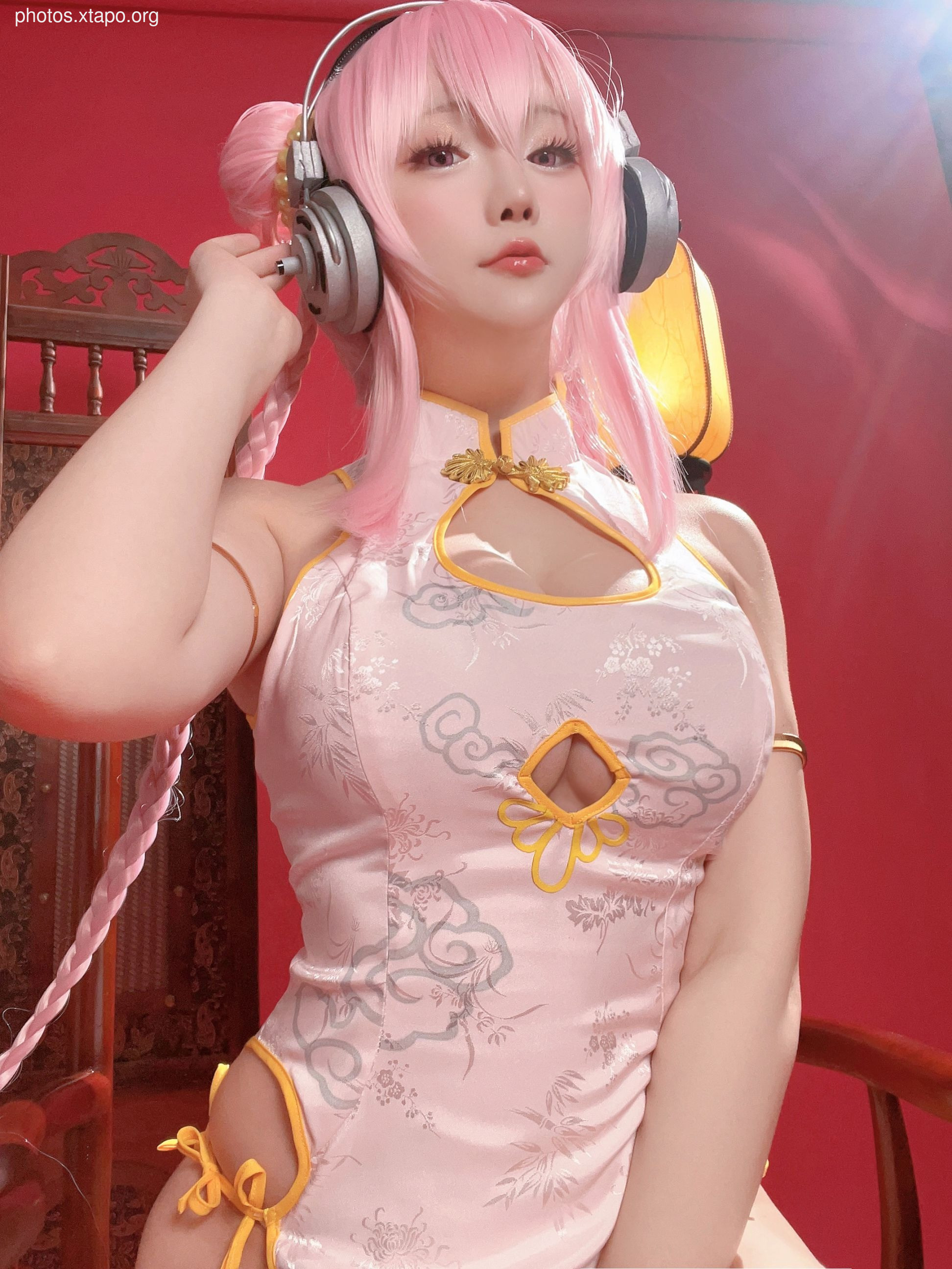 Star is late 2023 March plan A Sony cheongsam