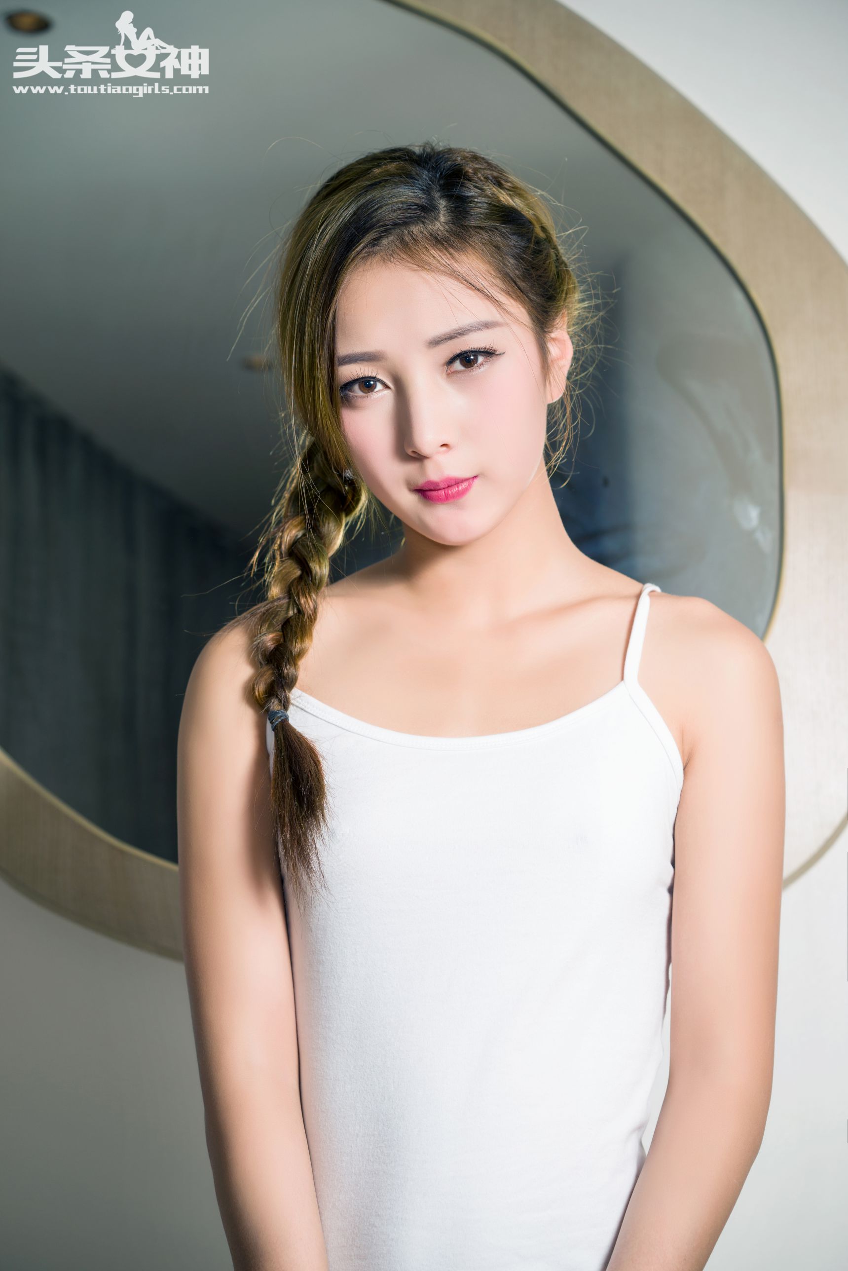 Duo Duo Pure Little Girl Headline Goddess