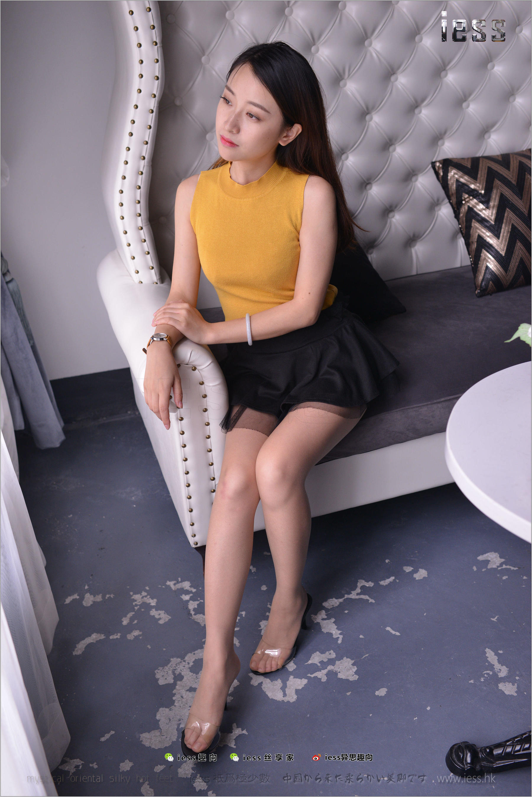 Xiaojie Jiefu first stares Different Thoughts to IESS Silk Foot Bento 192