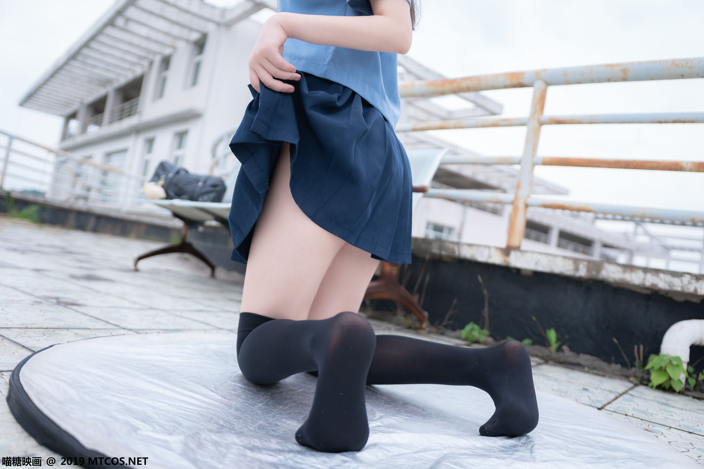 Meow Sugar Painting Vol.070 Little Yellow Hat Girl