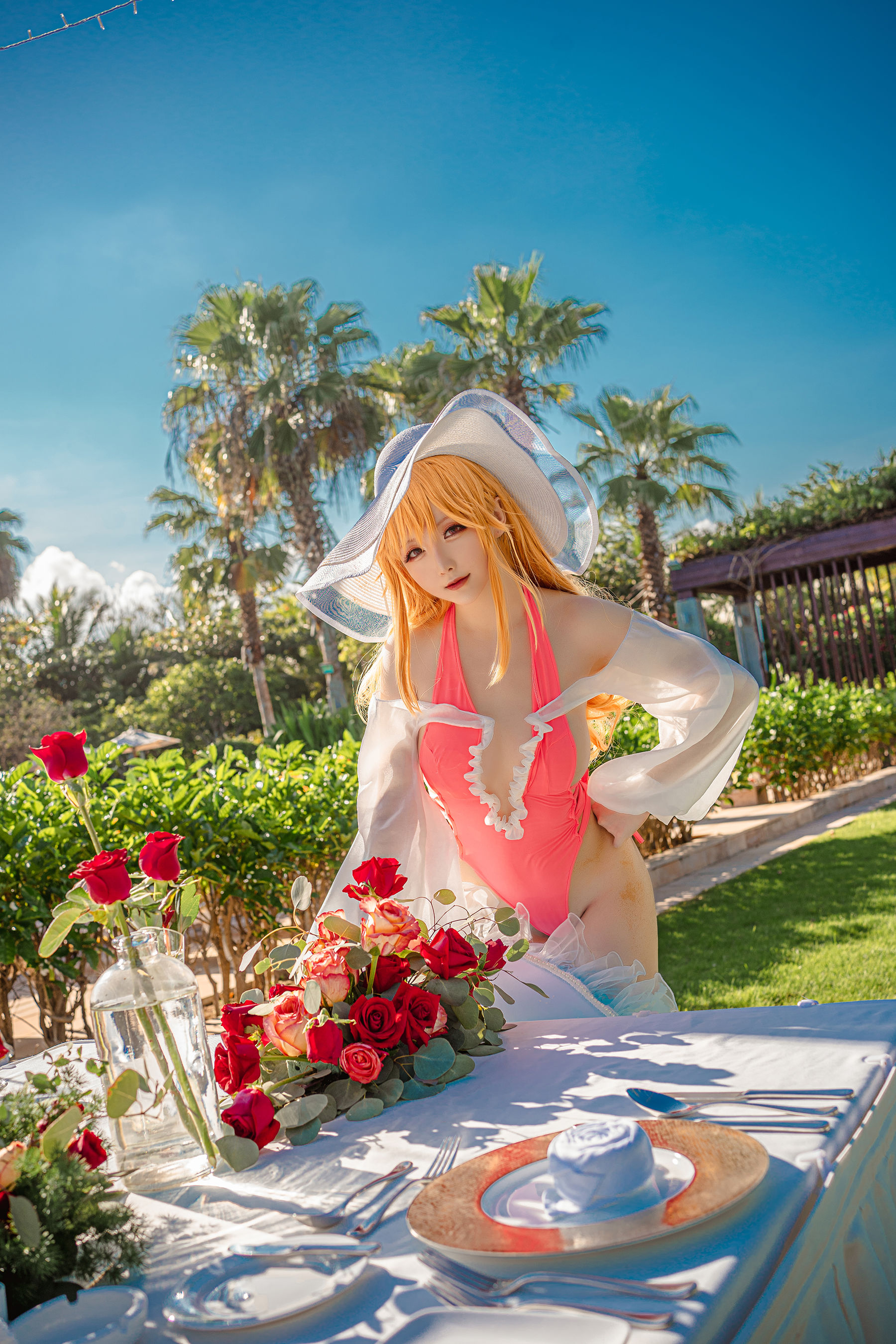 COS Welfare Miss Coser Sister Star is late -Mingxia Lisai Li