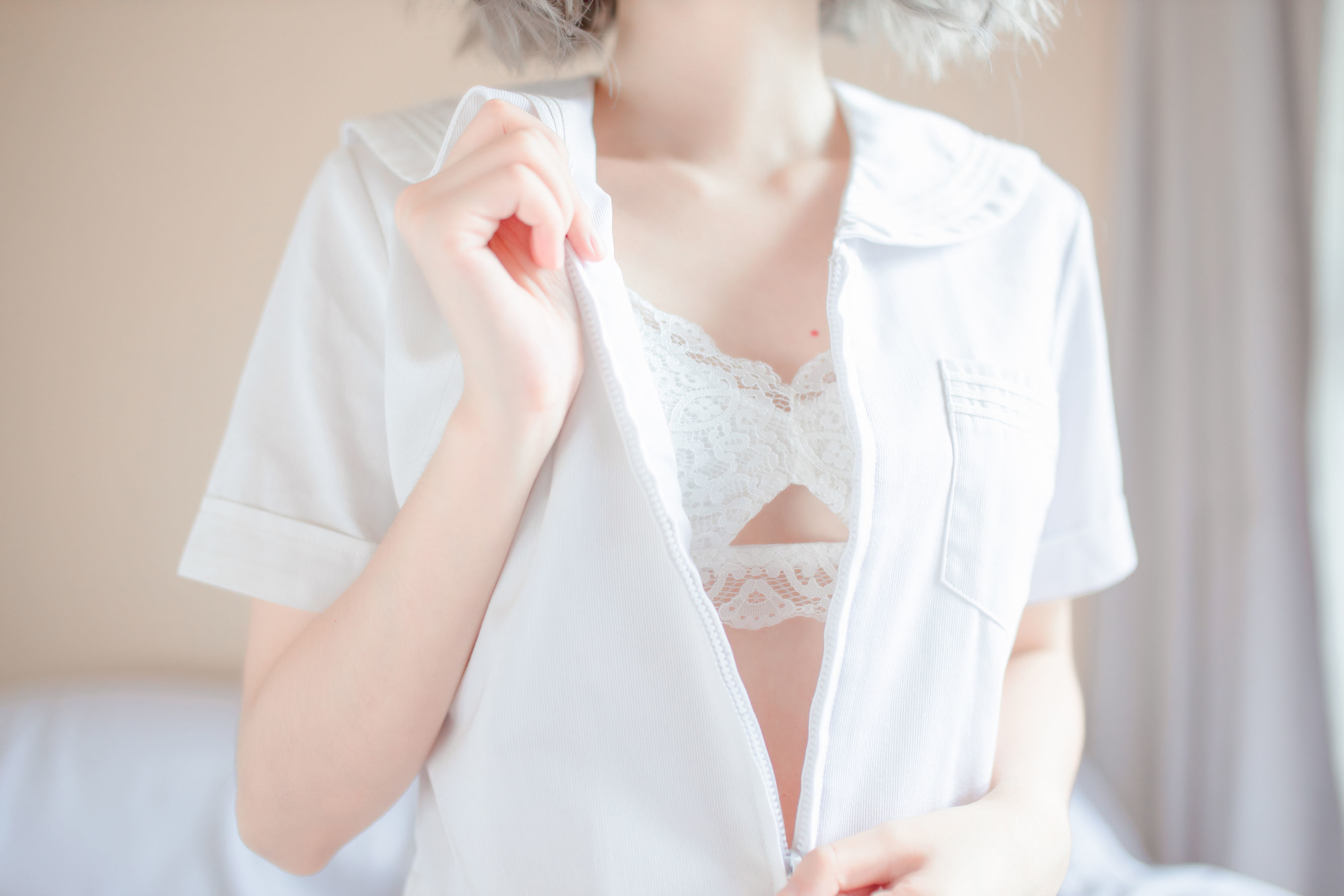 Net Red Coser Crazy Cat SS -Thinking Underwear