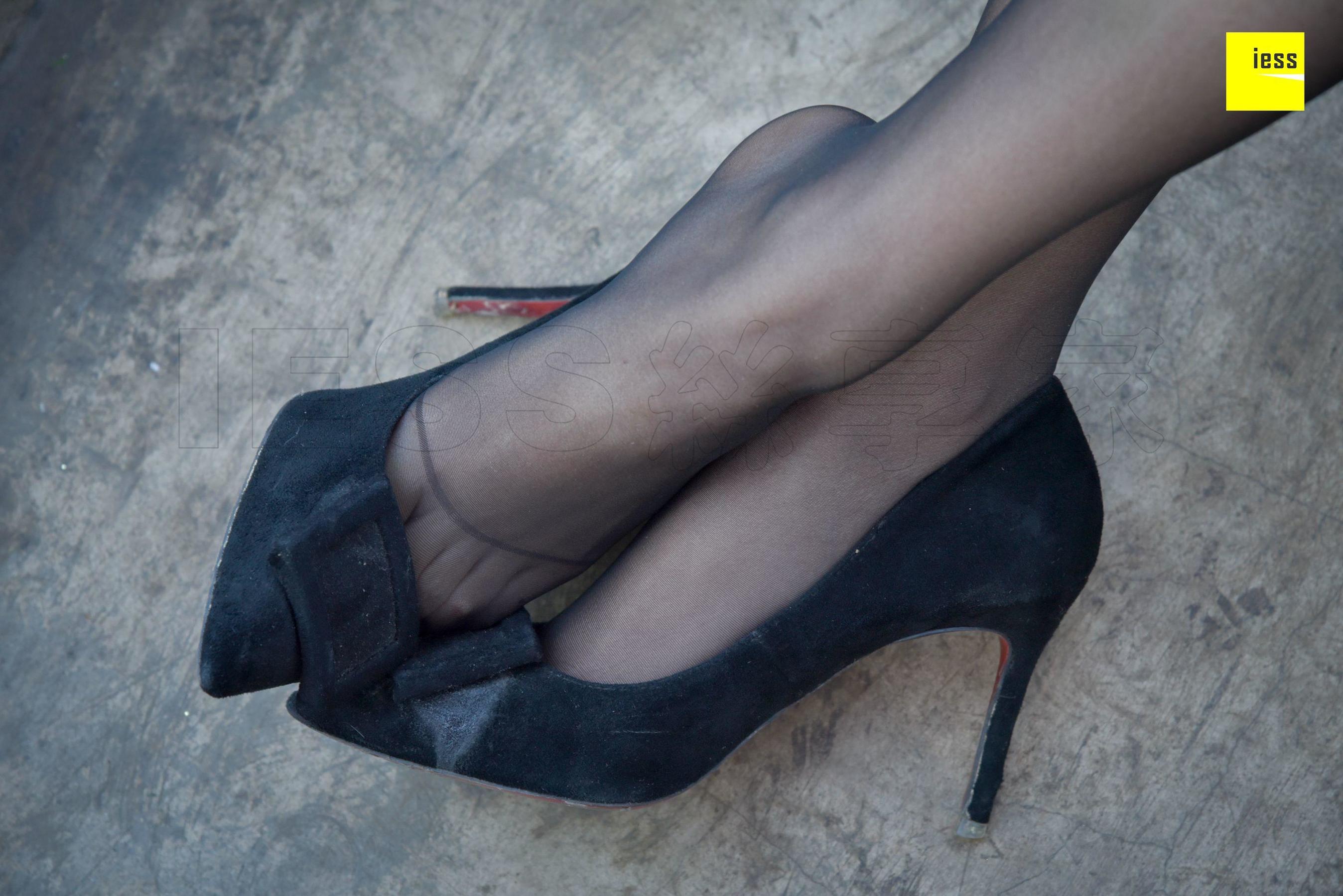 Come to Skirt Sexy Black Silk Different Thoughts to IESS Silk House 174