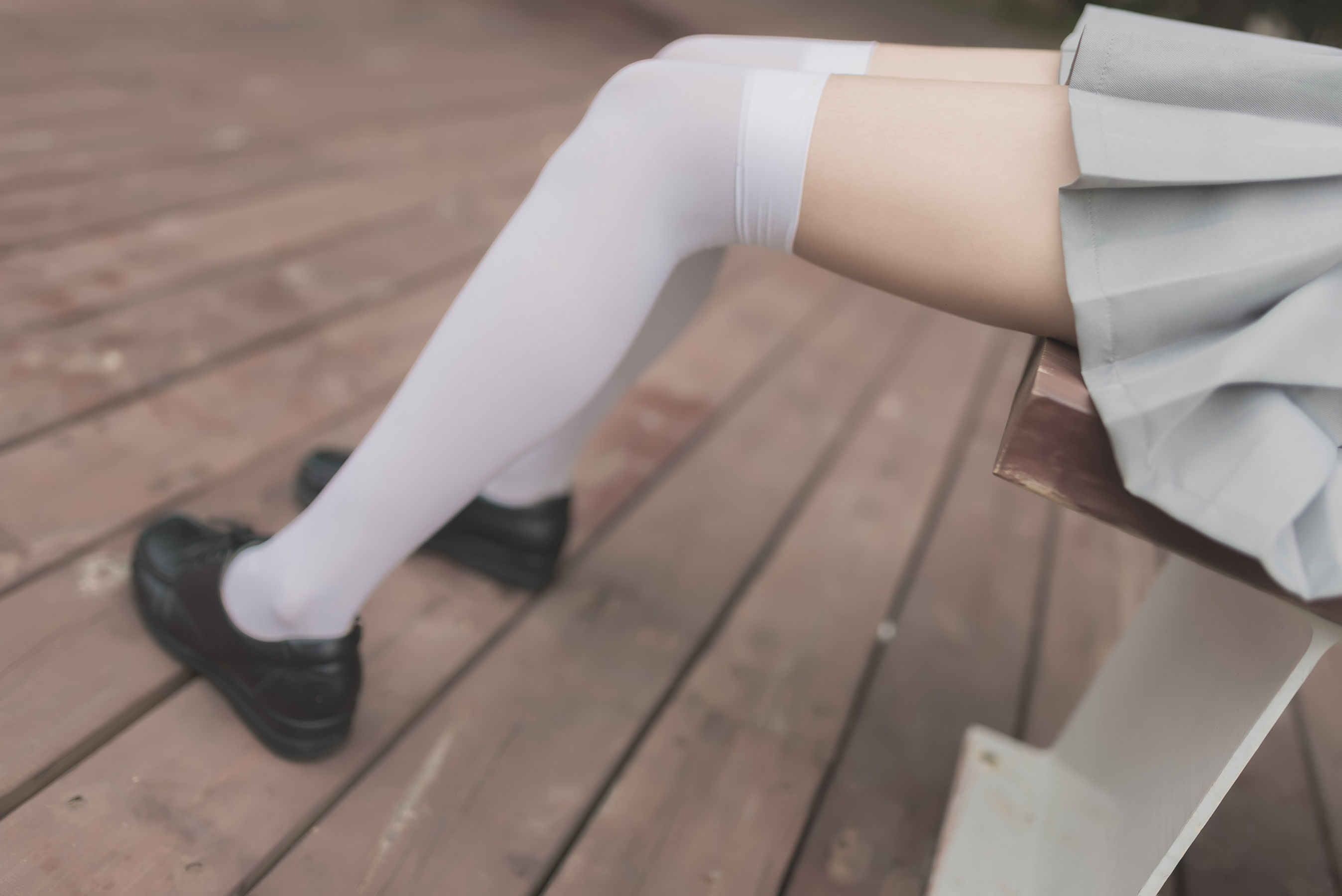 Field of Wind No.144 JK girls outdoor extreme temptation