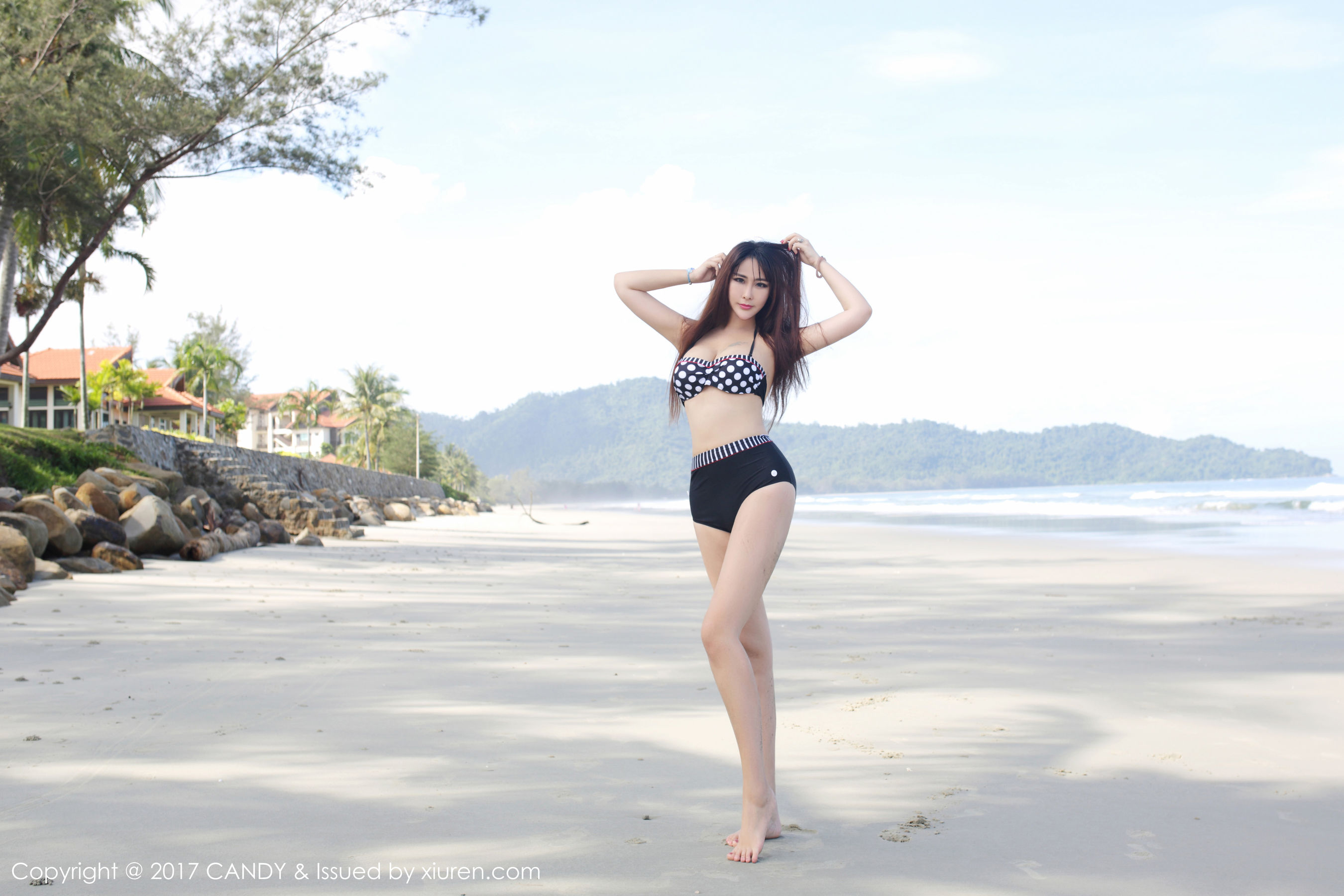 Foxyini Menghu Peach Blossom Blooming in Winter Candy Vol.048