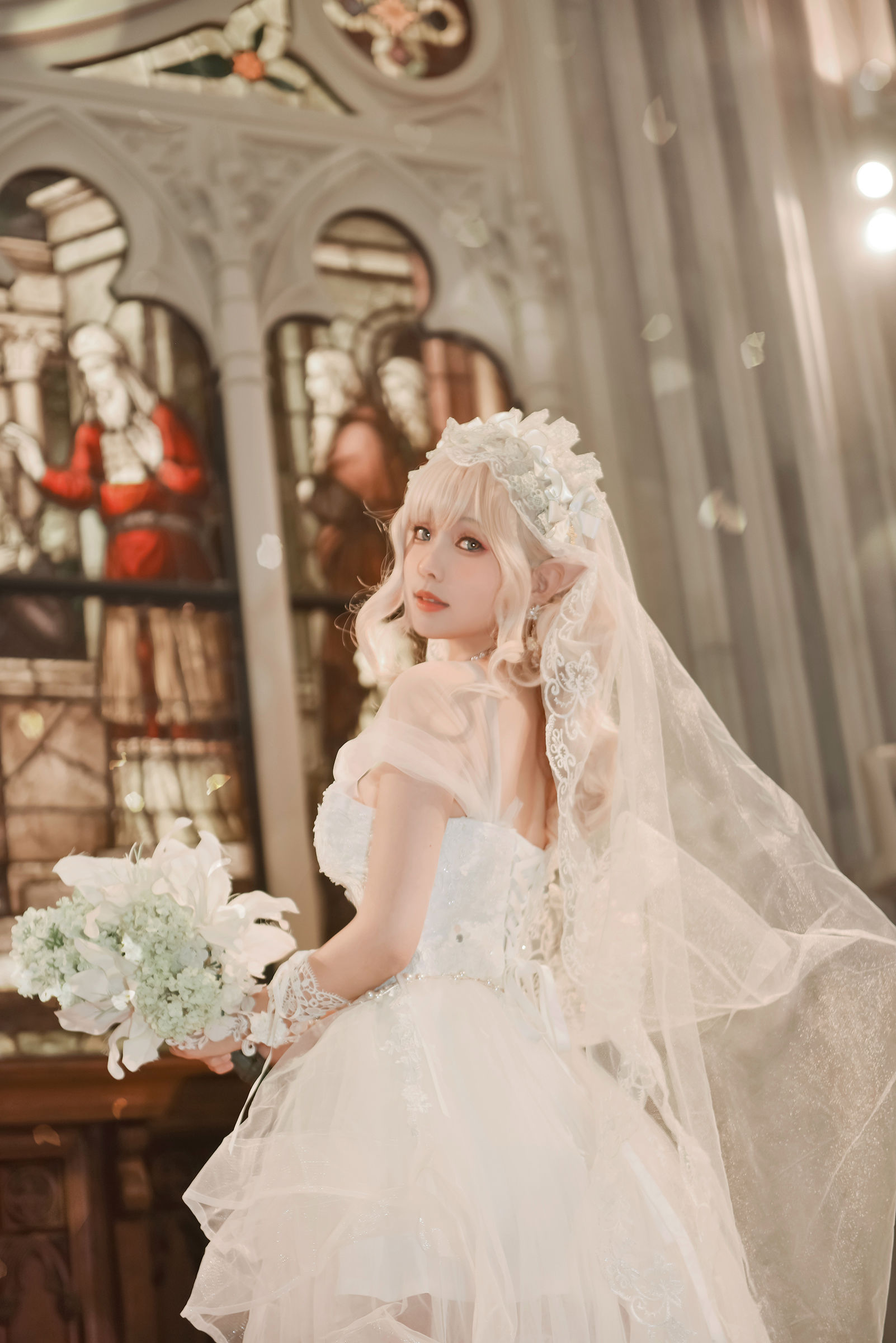 [COS] Ely_eee(ElyEE子) - Bride & Lingerie