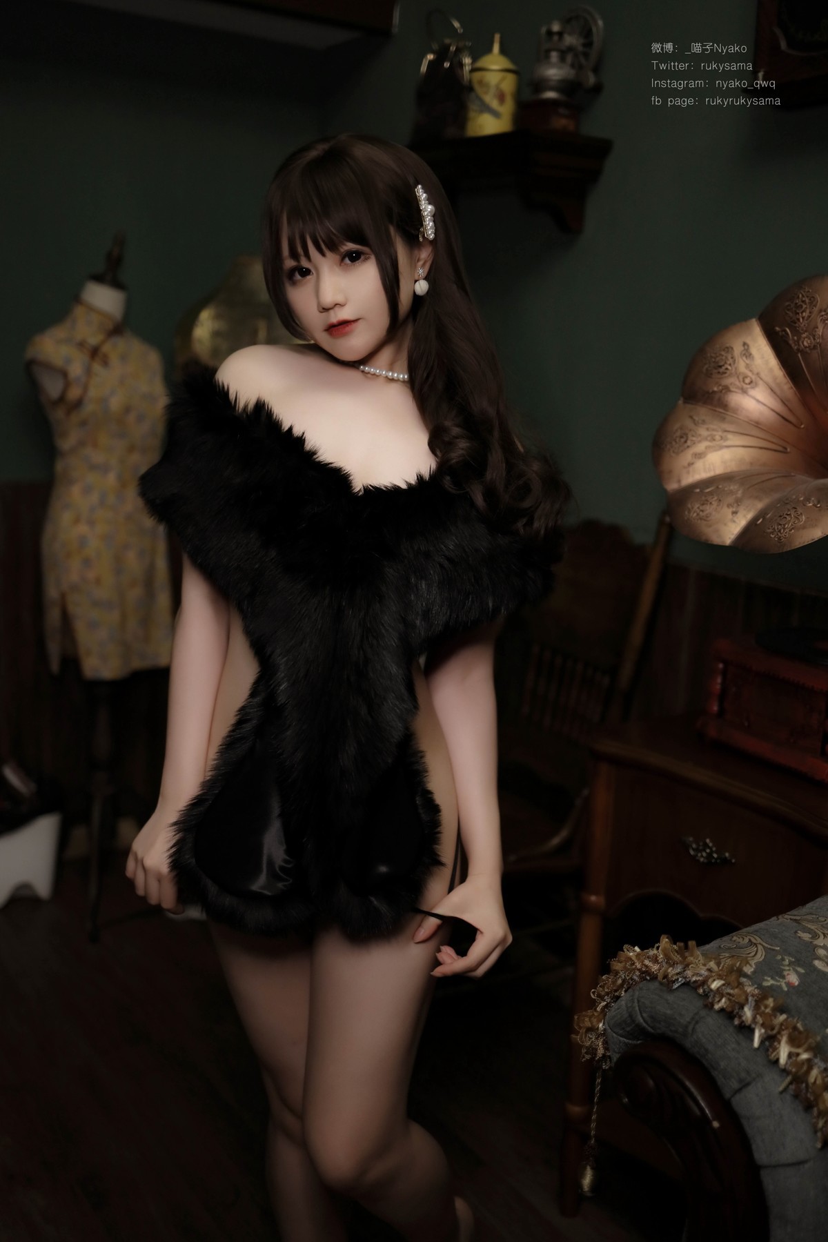 Cosplay Nyako Qiko Chinese Dress Vol.03