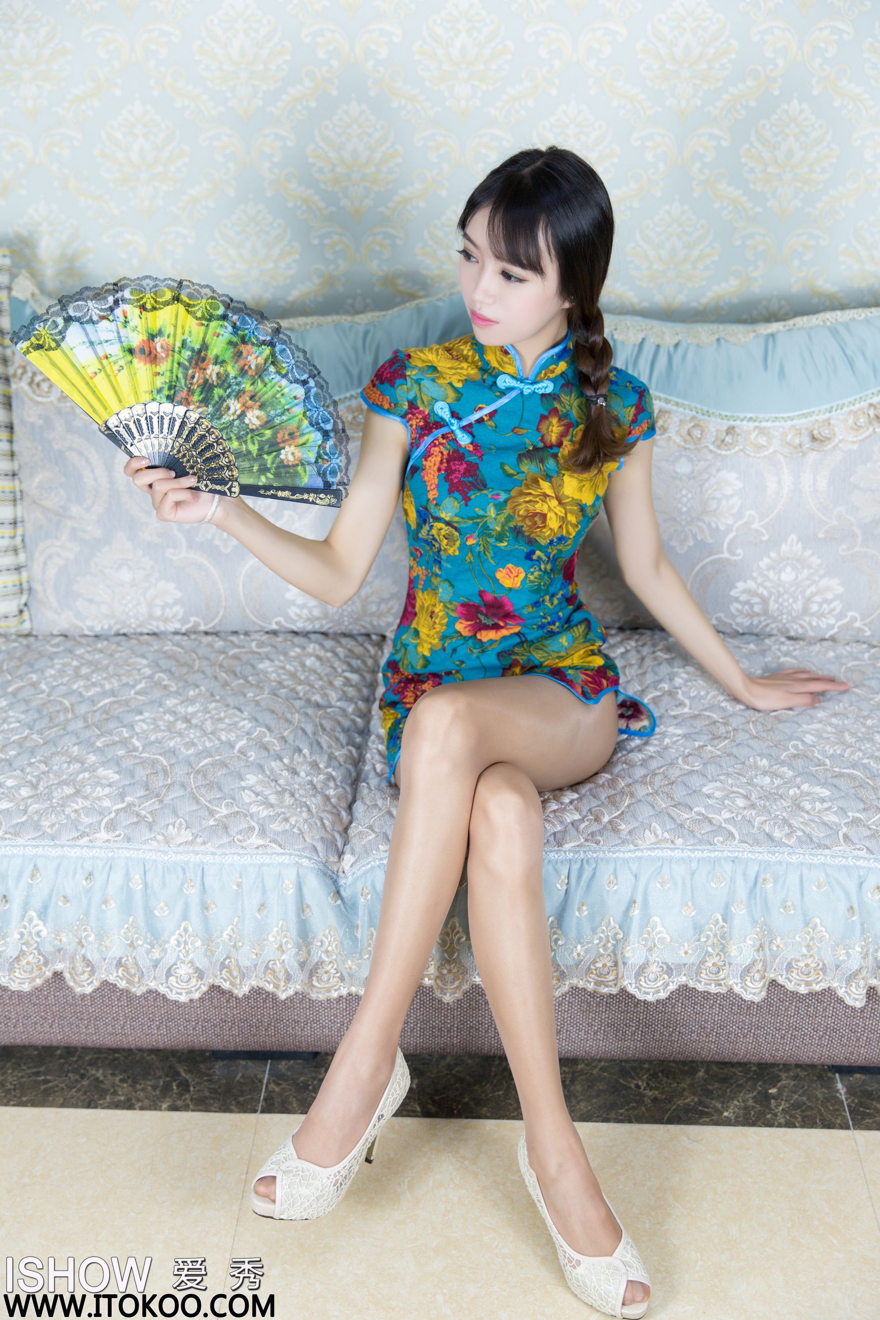 Xinya Adela The Goddess of Cheongsam Ishow Ai Show No.087
