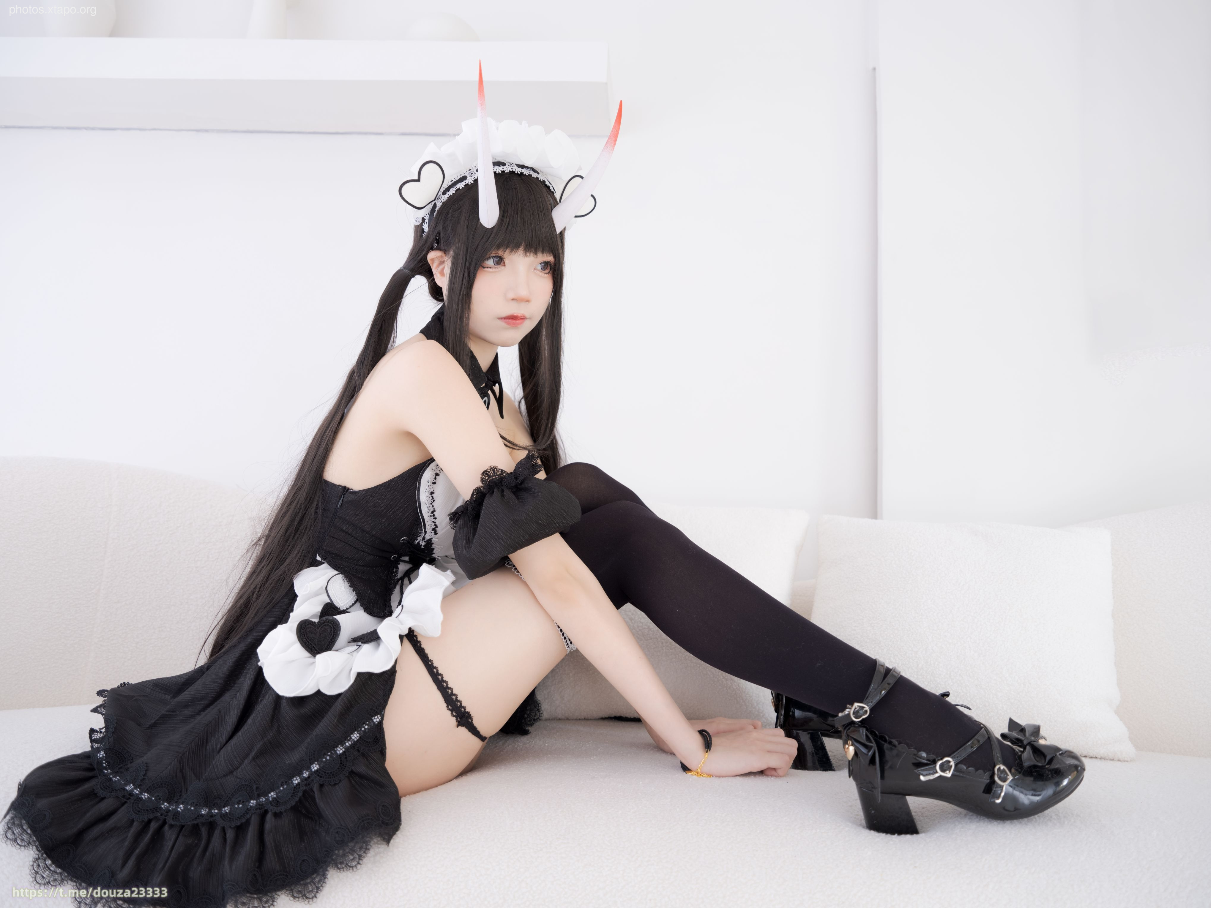 Five more hundred ghosts can be a maid 18p-430MB