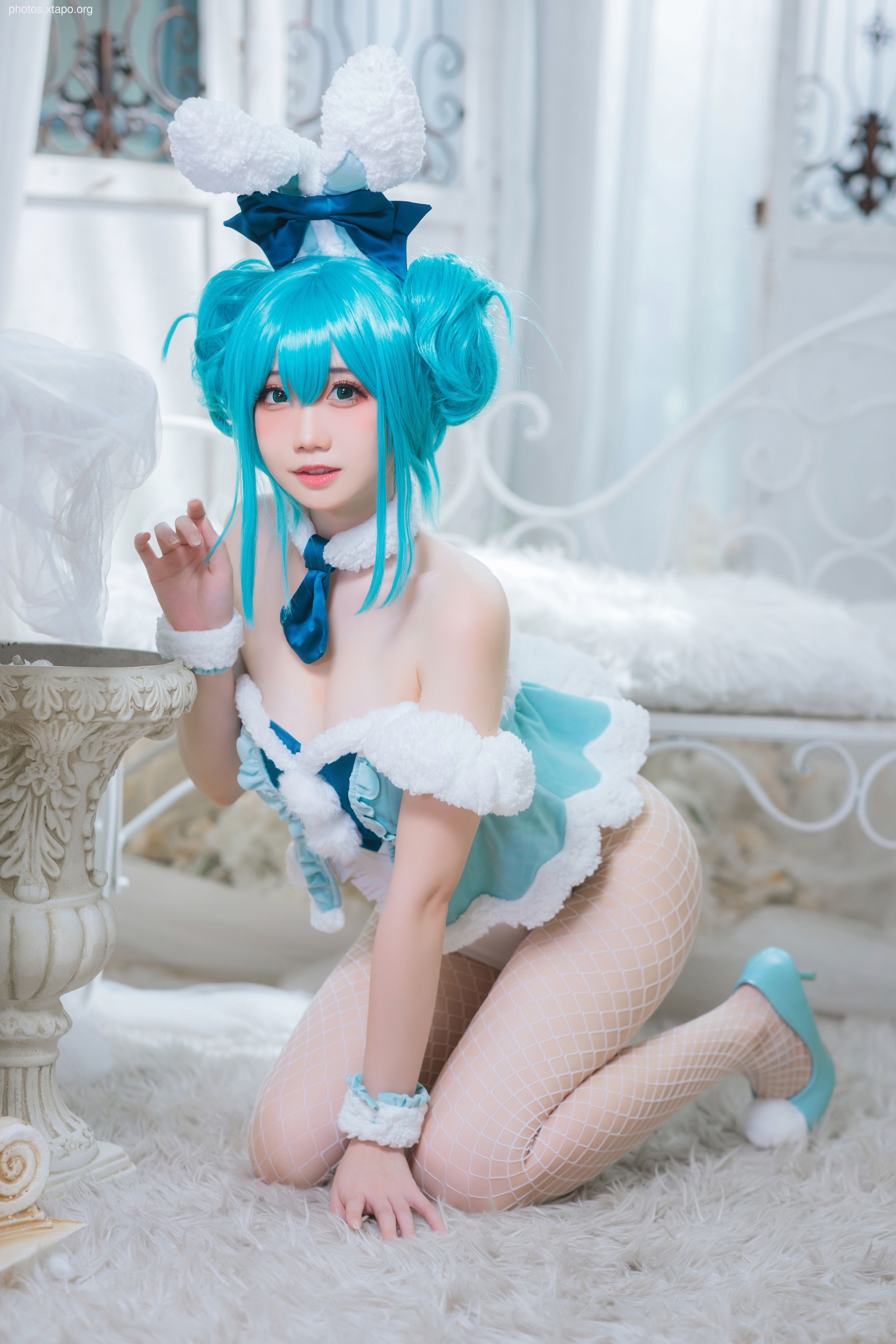 Supper carbon Hatsune Rabbit Girl 20P-239MB