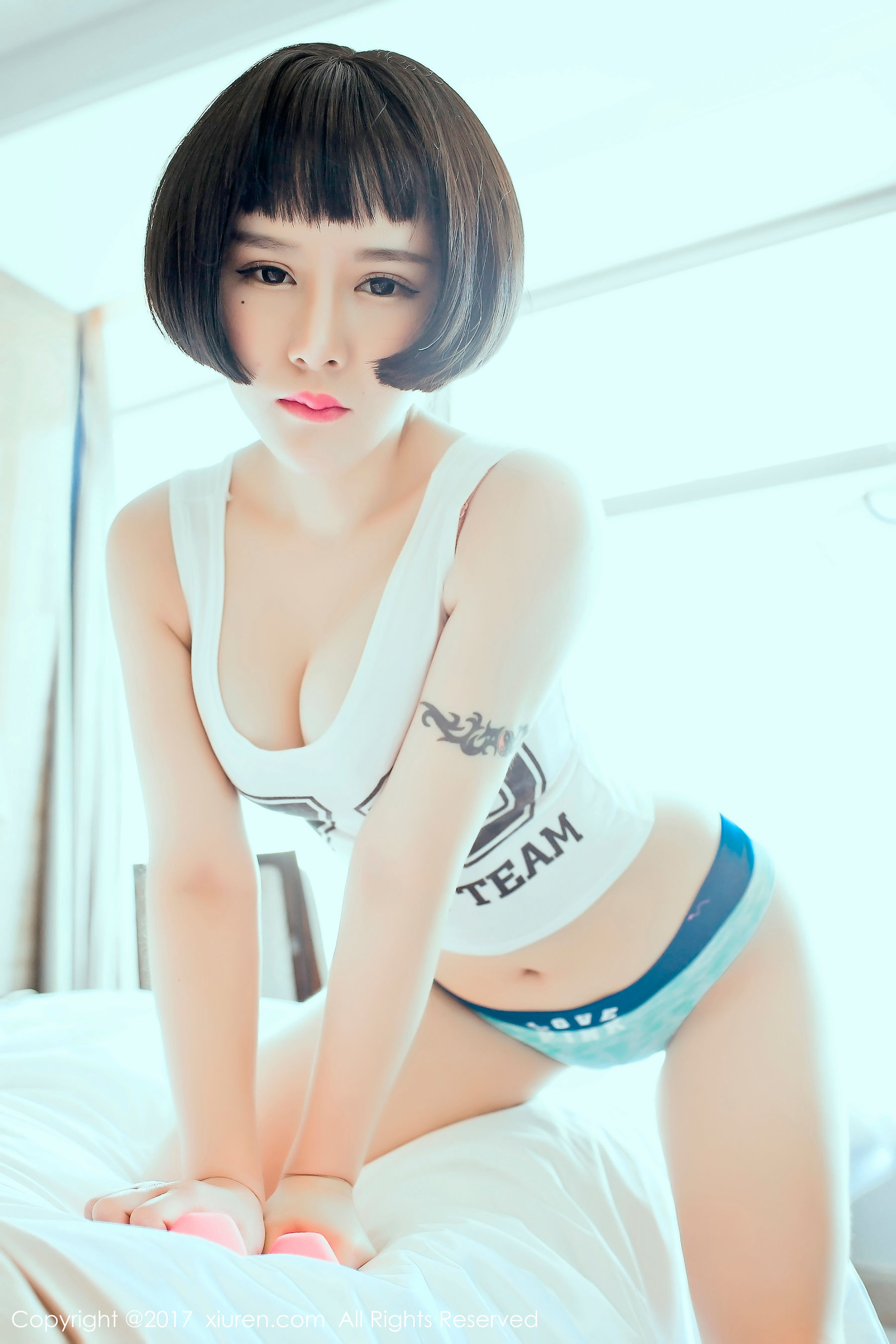 Round pink and tender new girl@Xiuren No.794