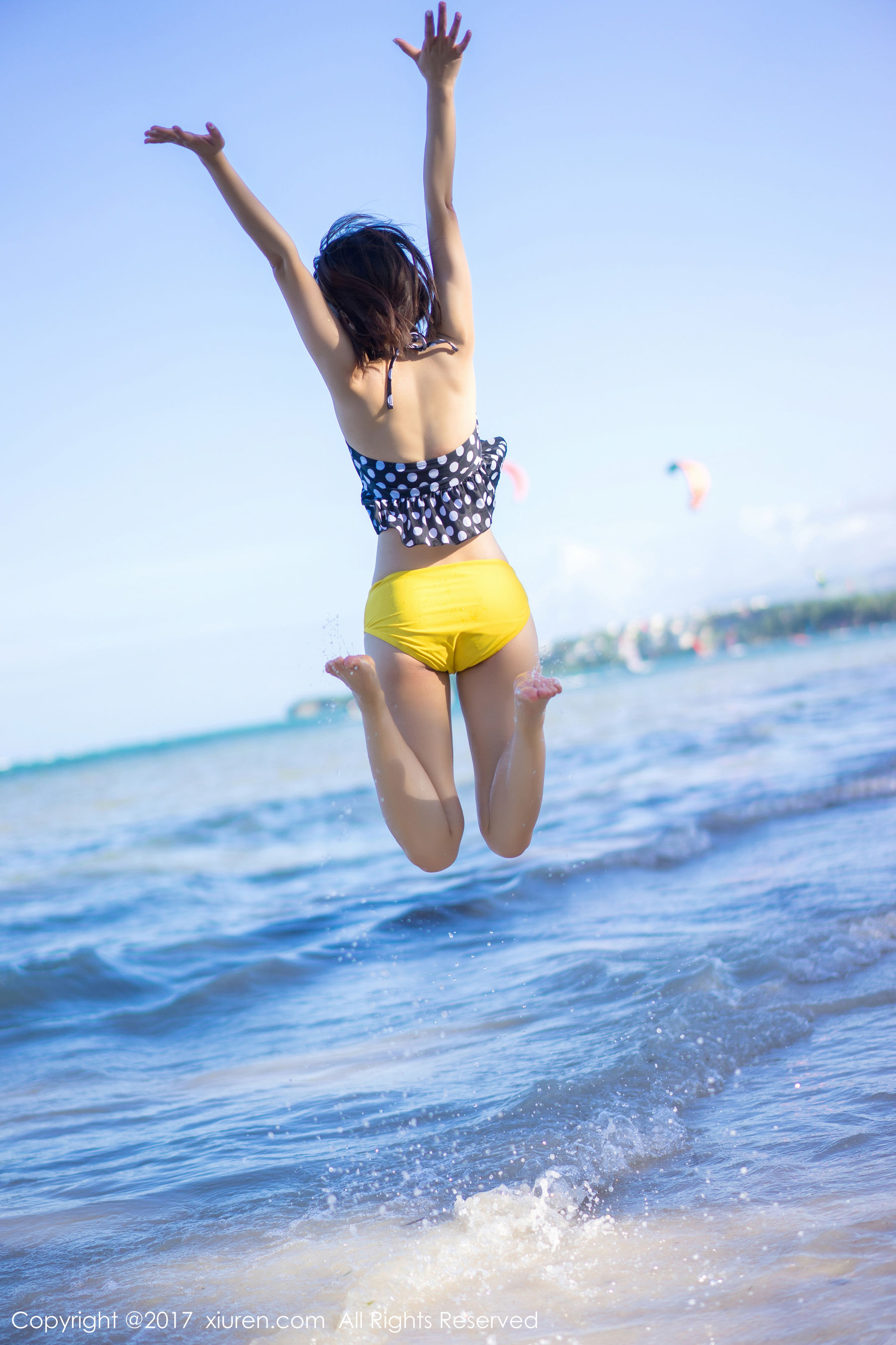 Doudou Liang Youlina Outdoor Fresh, Interior Sexy Close Xiuren No.814