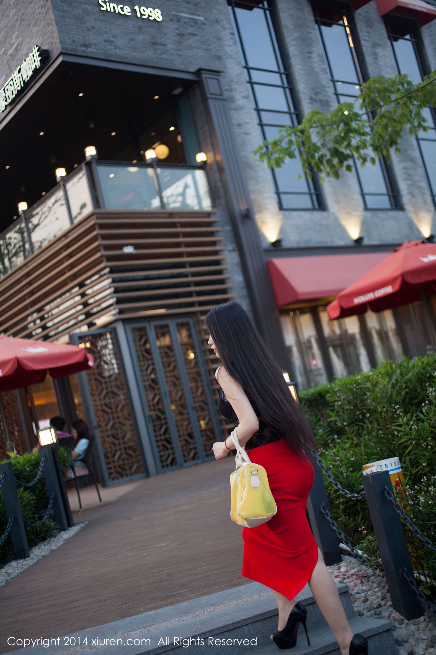 Zhan Yu ZINA Invincible Hip Xiuren No.128