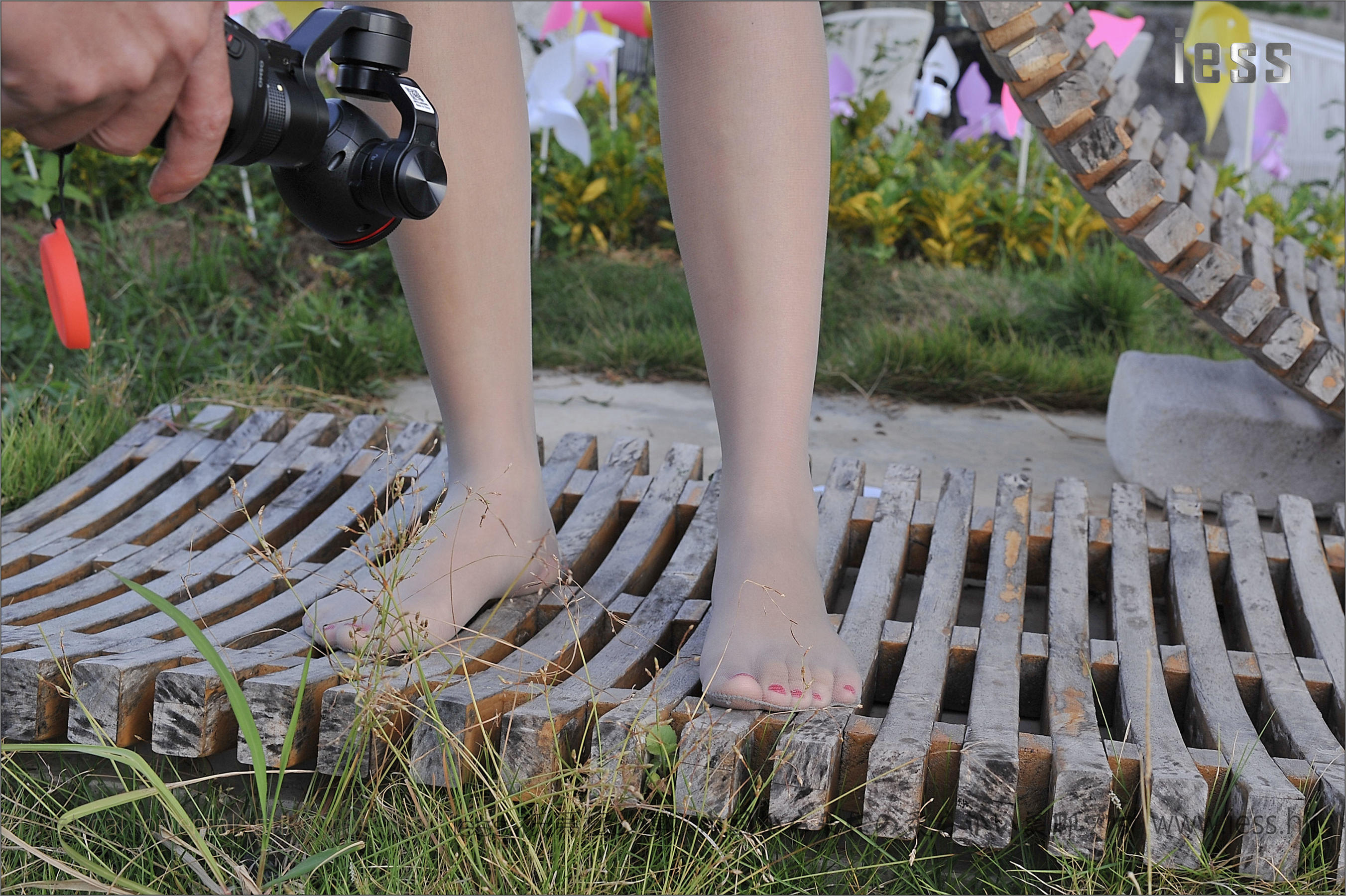 Silk Foot Bento 067 Yangyang Outdoor Gray Silk