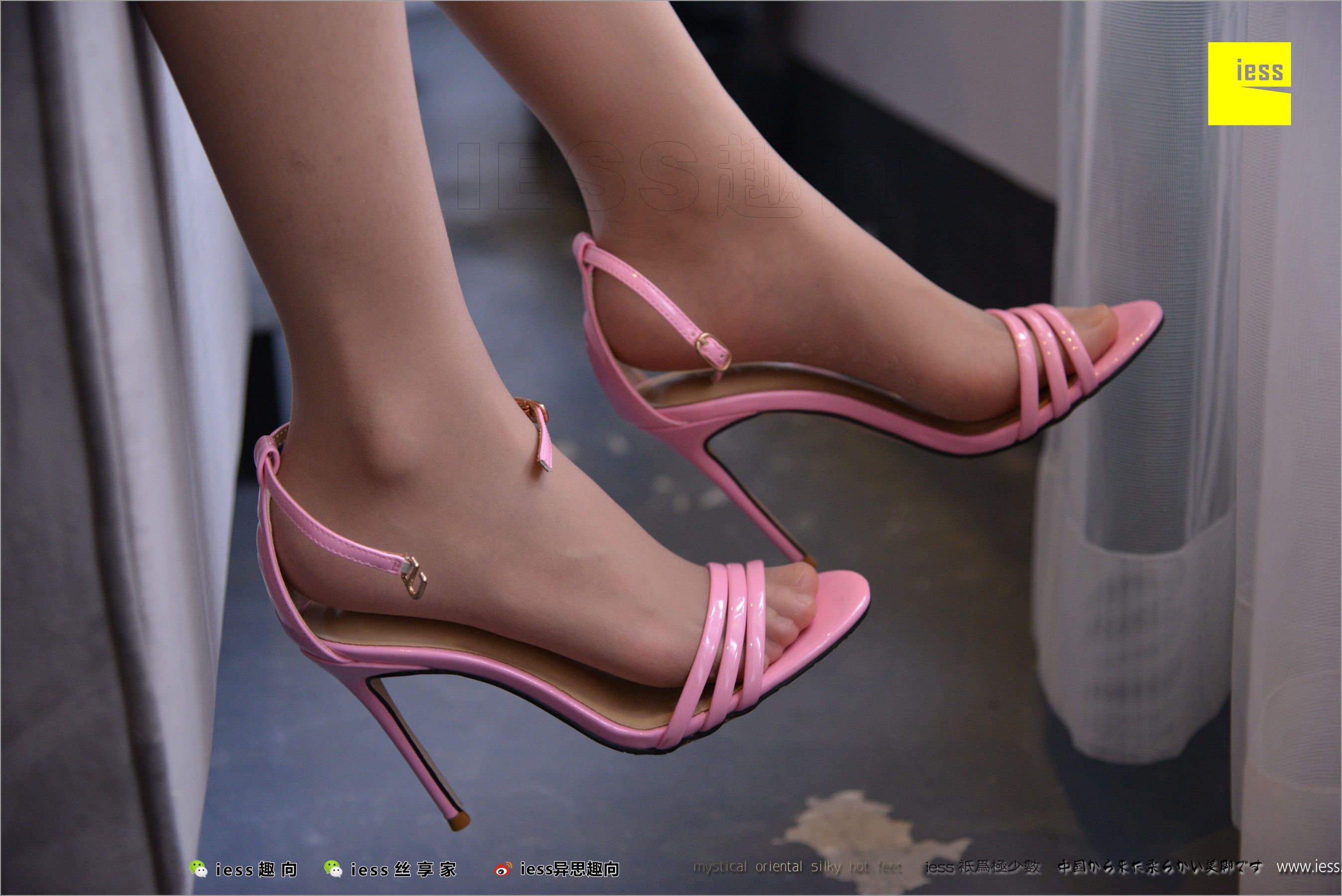 Xingzi Sao Fan Different Thoughts to IESS Silk Foot Bento 206