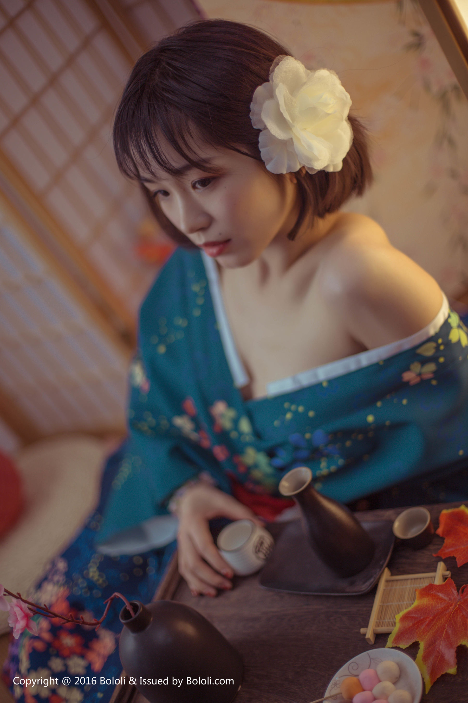 Kuku Japanese Tender Temptation Kimono Bololi Vol.132