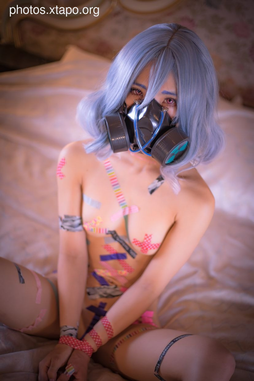 Gatdy Doruzu (Corps Chan) got a subculture gas mask 297P 176MB