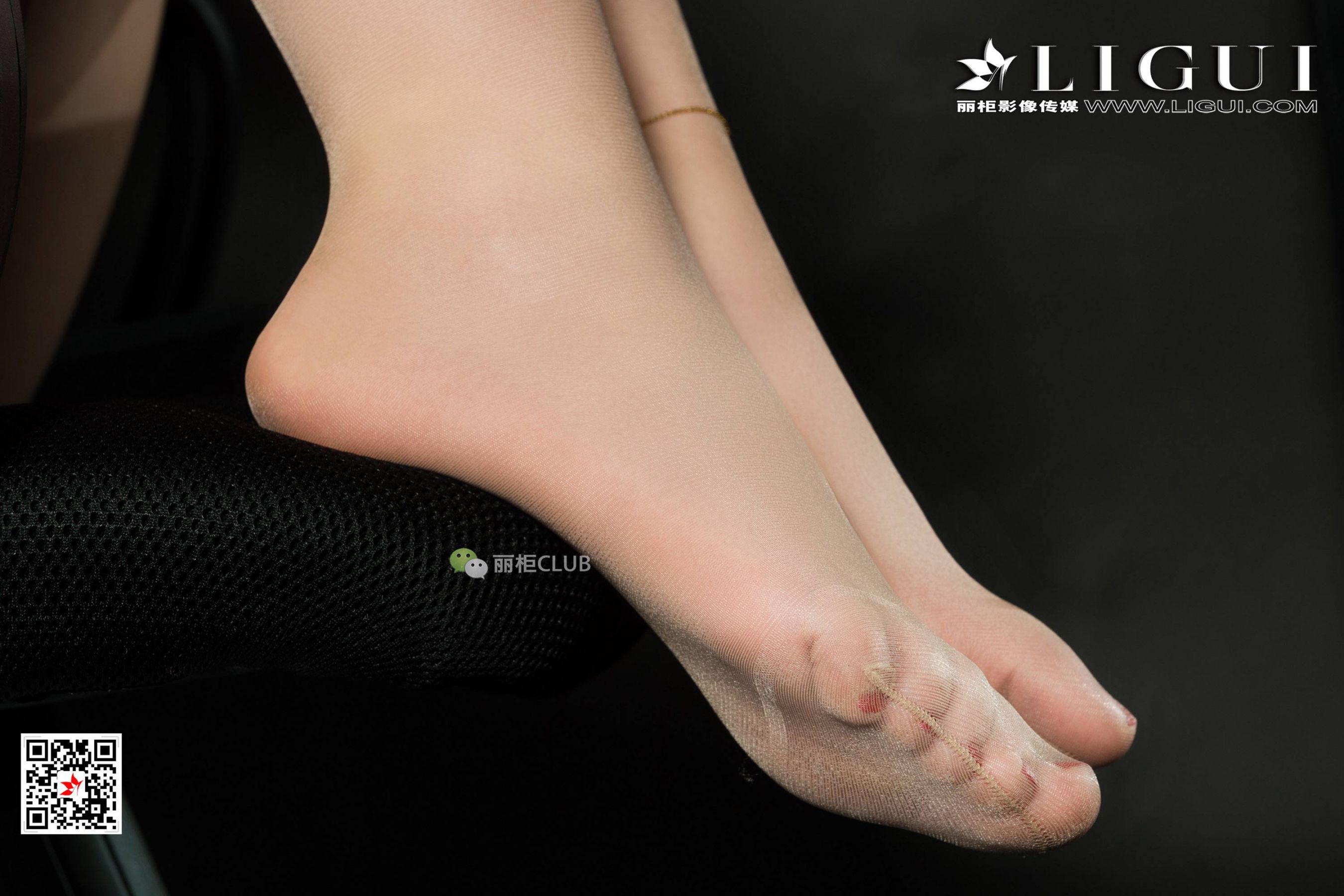 Leg Model Fruit Silk Foot Secretary Ligui Beautiful legs silk foot