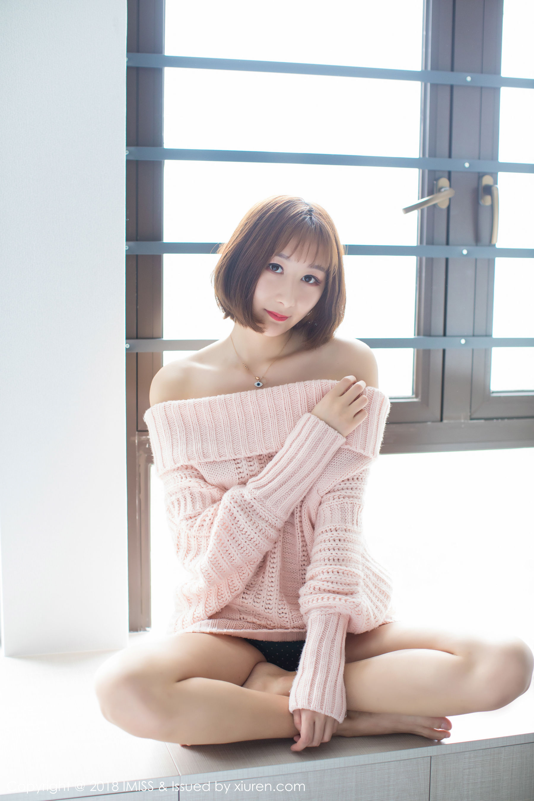 Nine-tailed Ivy- Sexy Extreme Stockings Beautiful Leg Temptation Aimi Club IMISS VOL.240