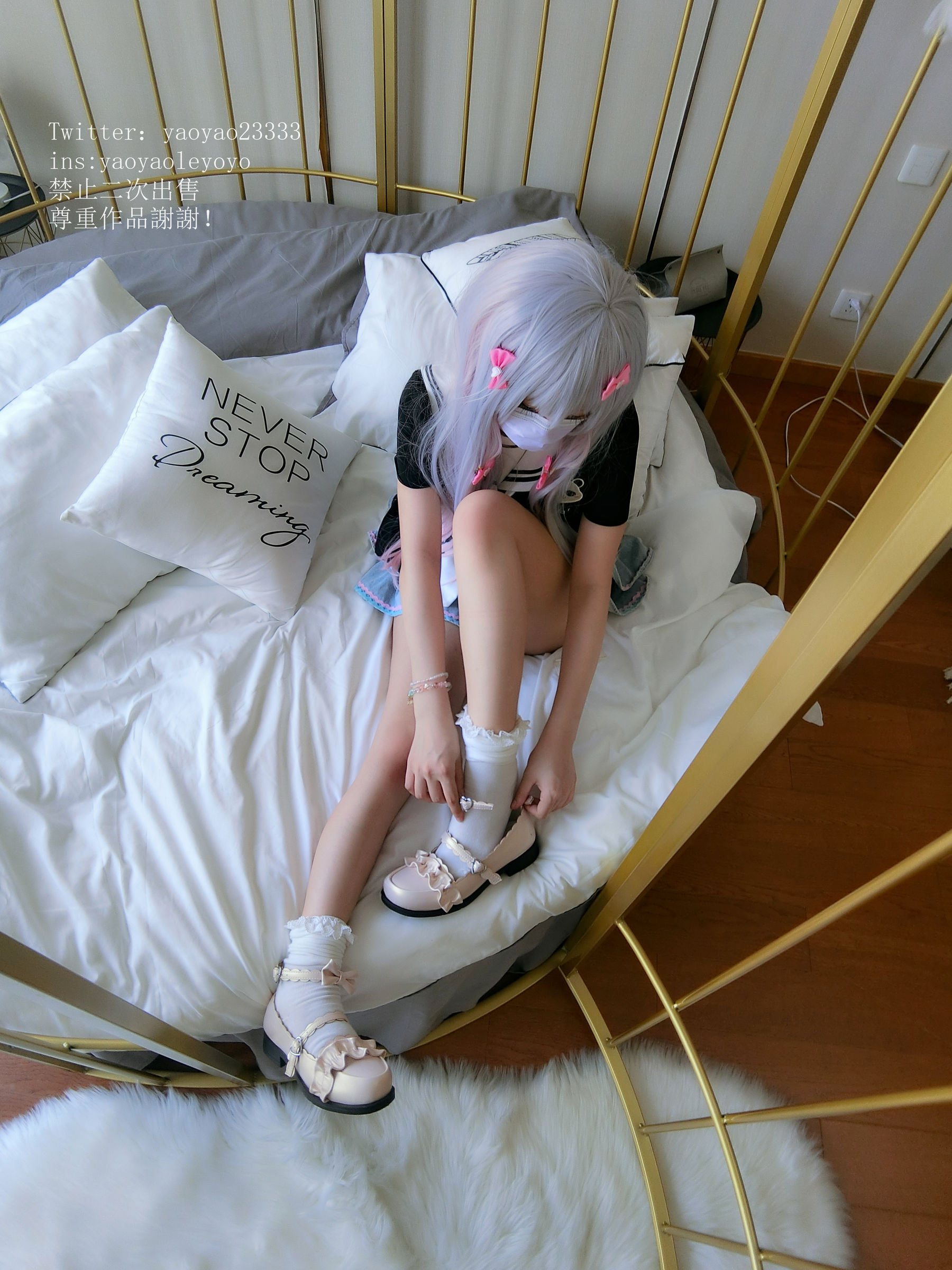 COS Welfare Mengmei Coser shakes yoyo -tender feet loli series