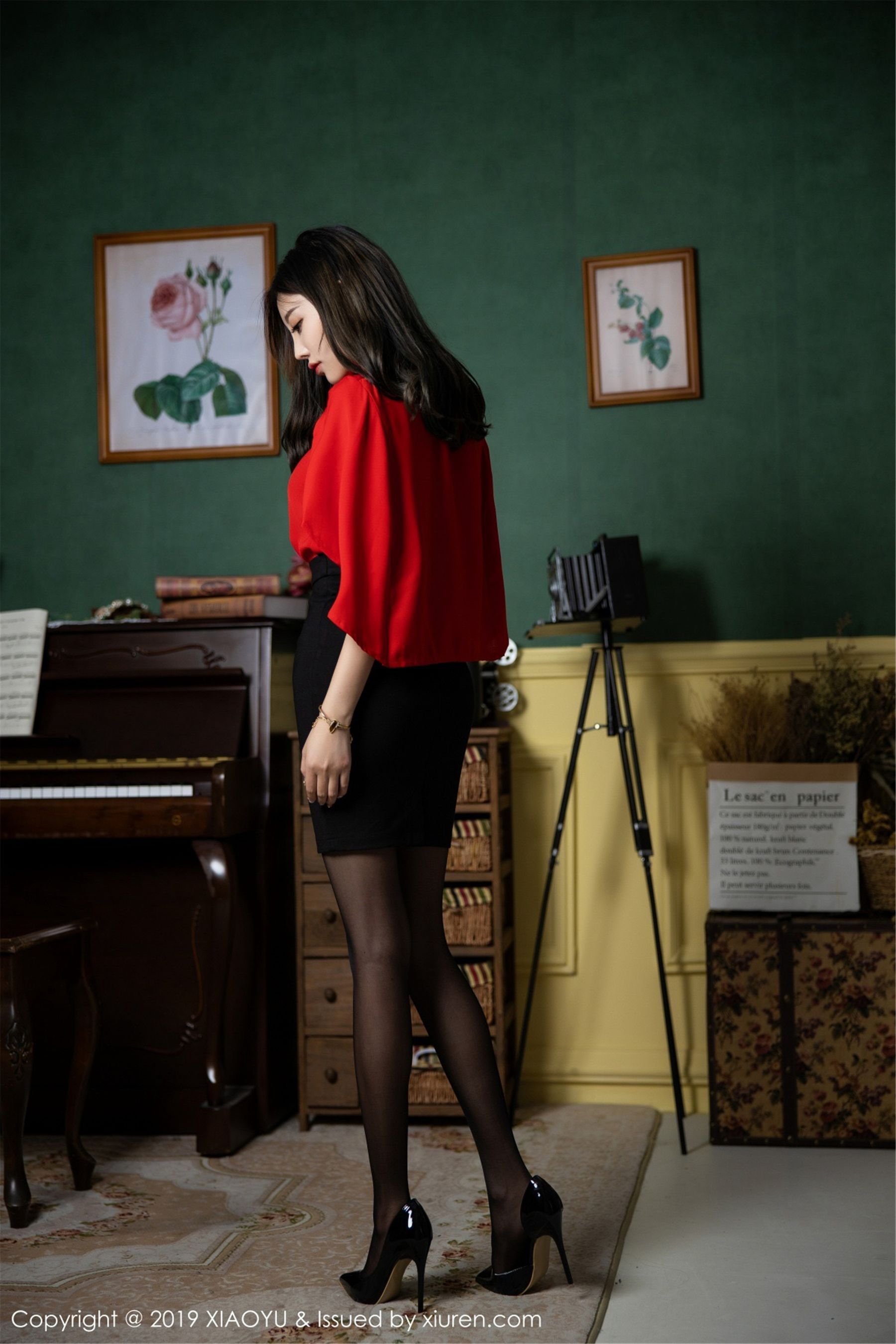 Literature and painting industry xiaoyu Vol.119 Yang Chenchen sugar