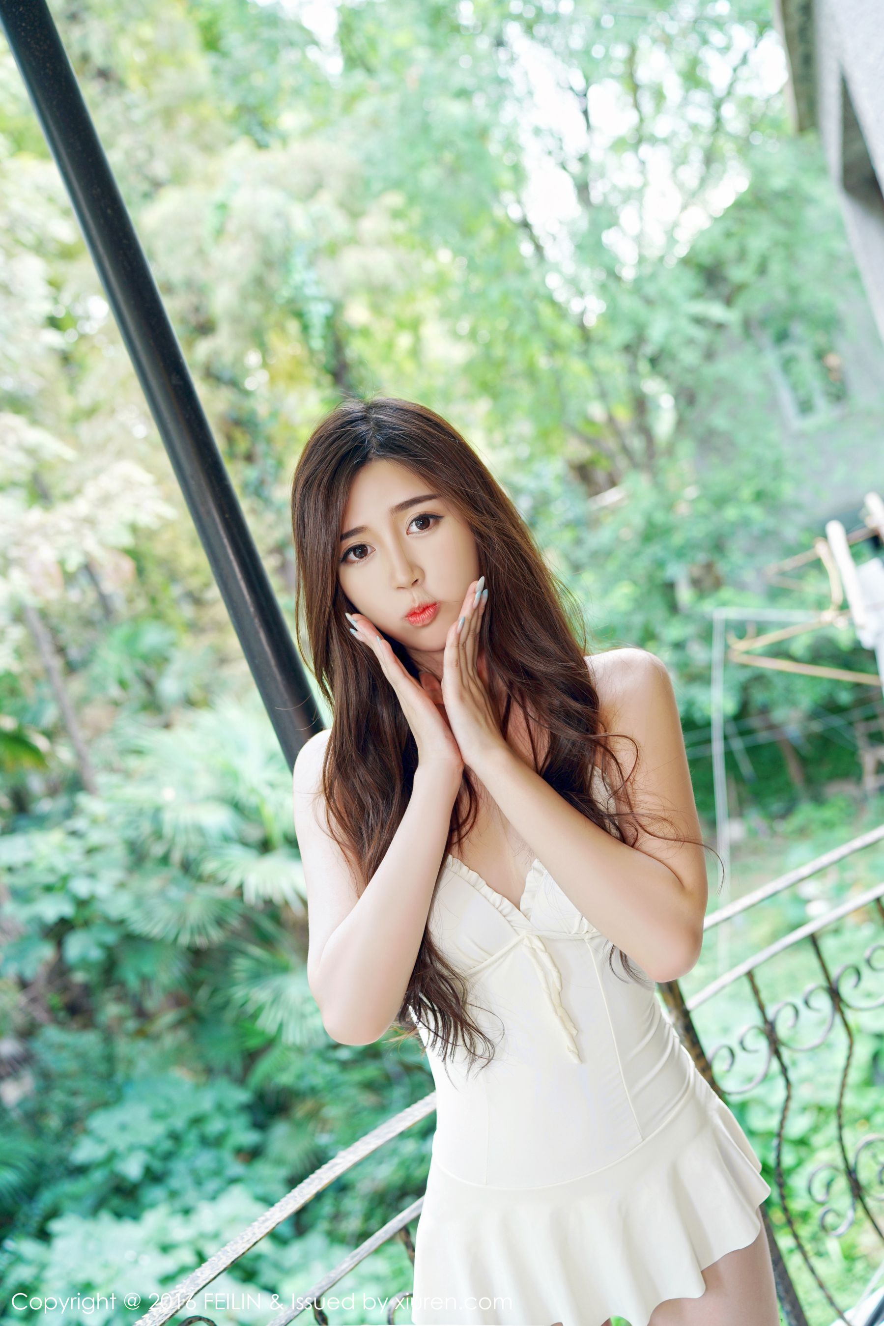 Fang Qiyan Ayaka 3 Set Little Fresh Series 囡 Feilin Vol.052