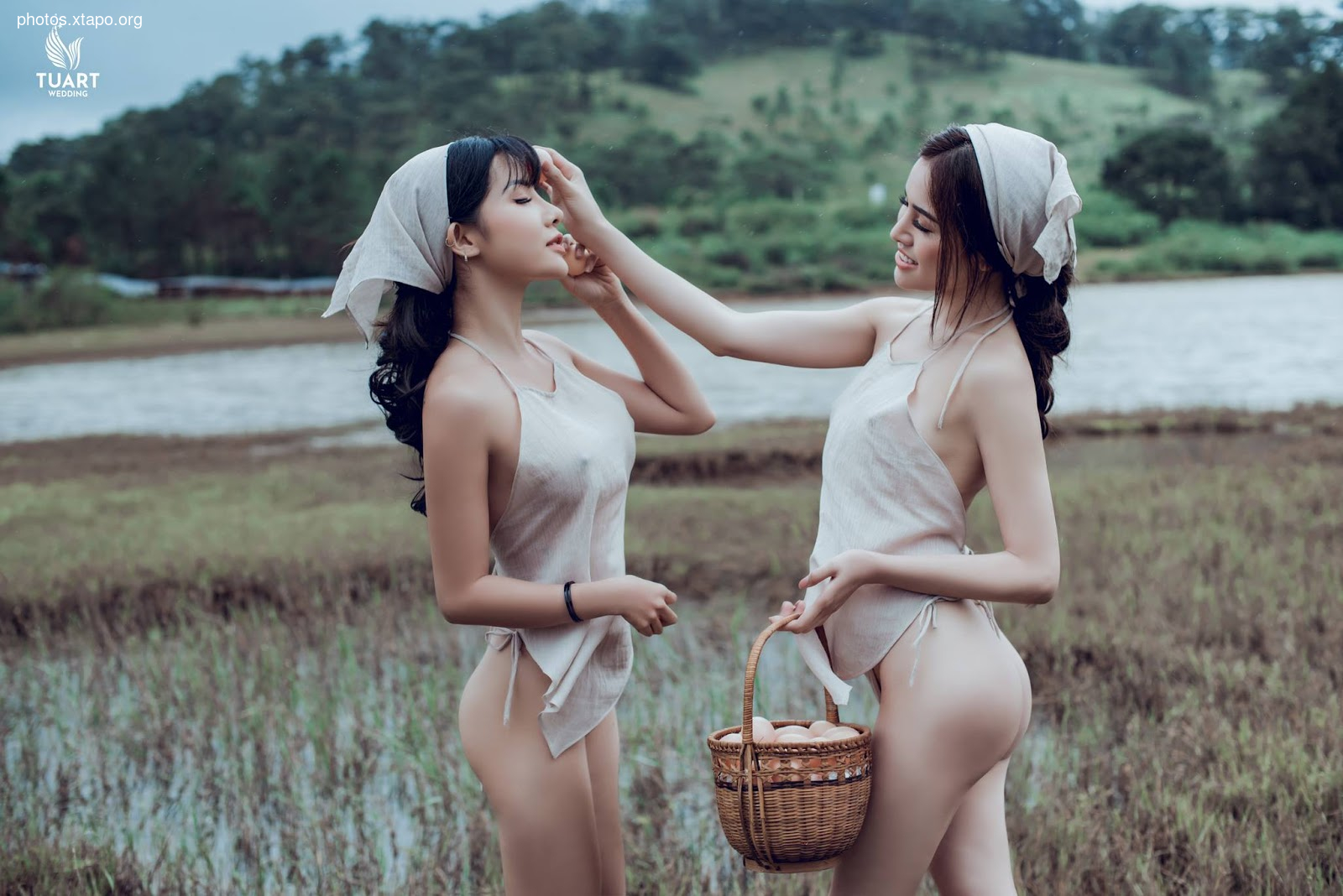 Thu Dung & Quynh Ruby - Ma forest Lu Quan & Tinh Tinh Coc Dalat