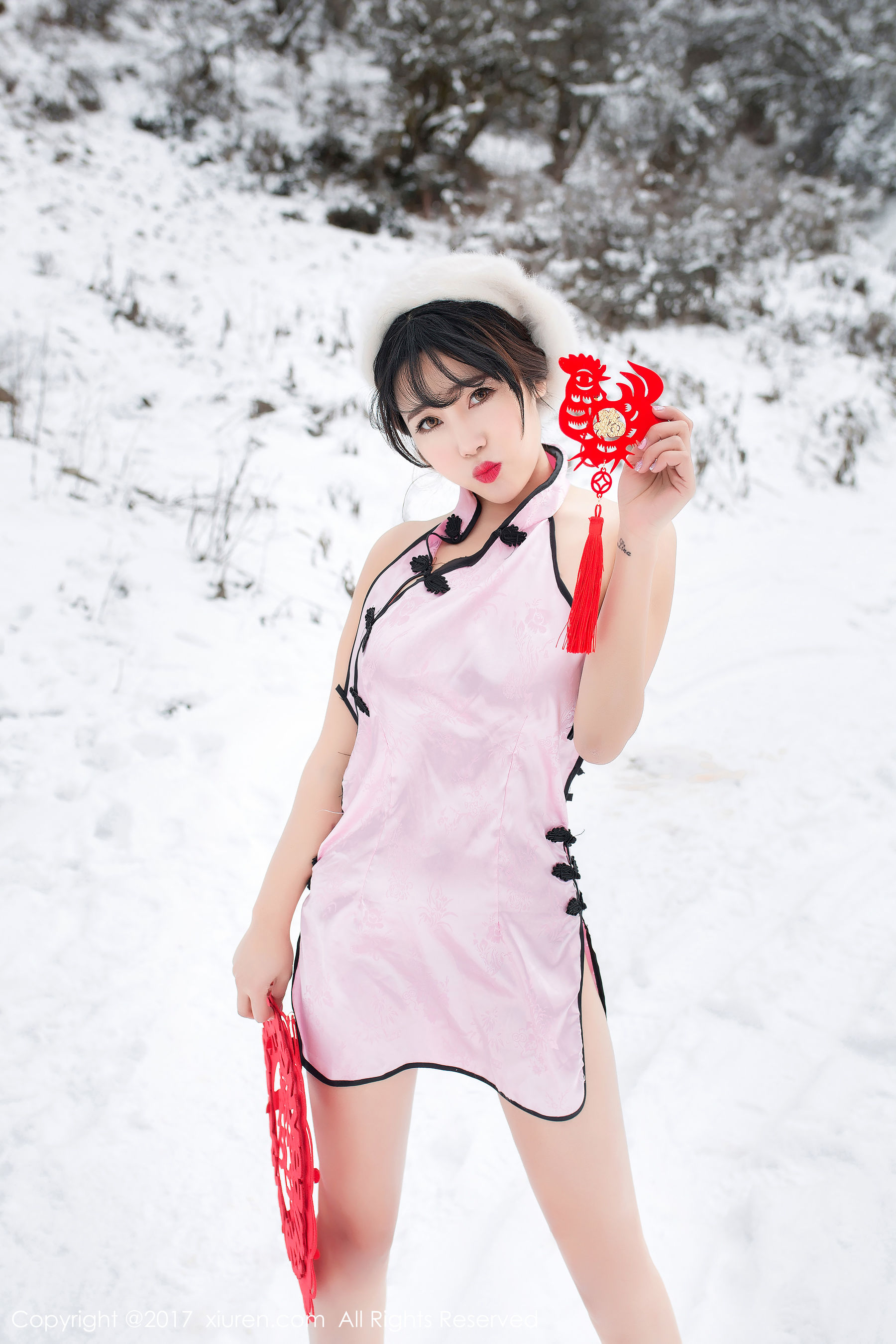 Dou Dou Liang Youlina New Year's New Year Xiuren Xiuren No.686