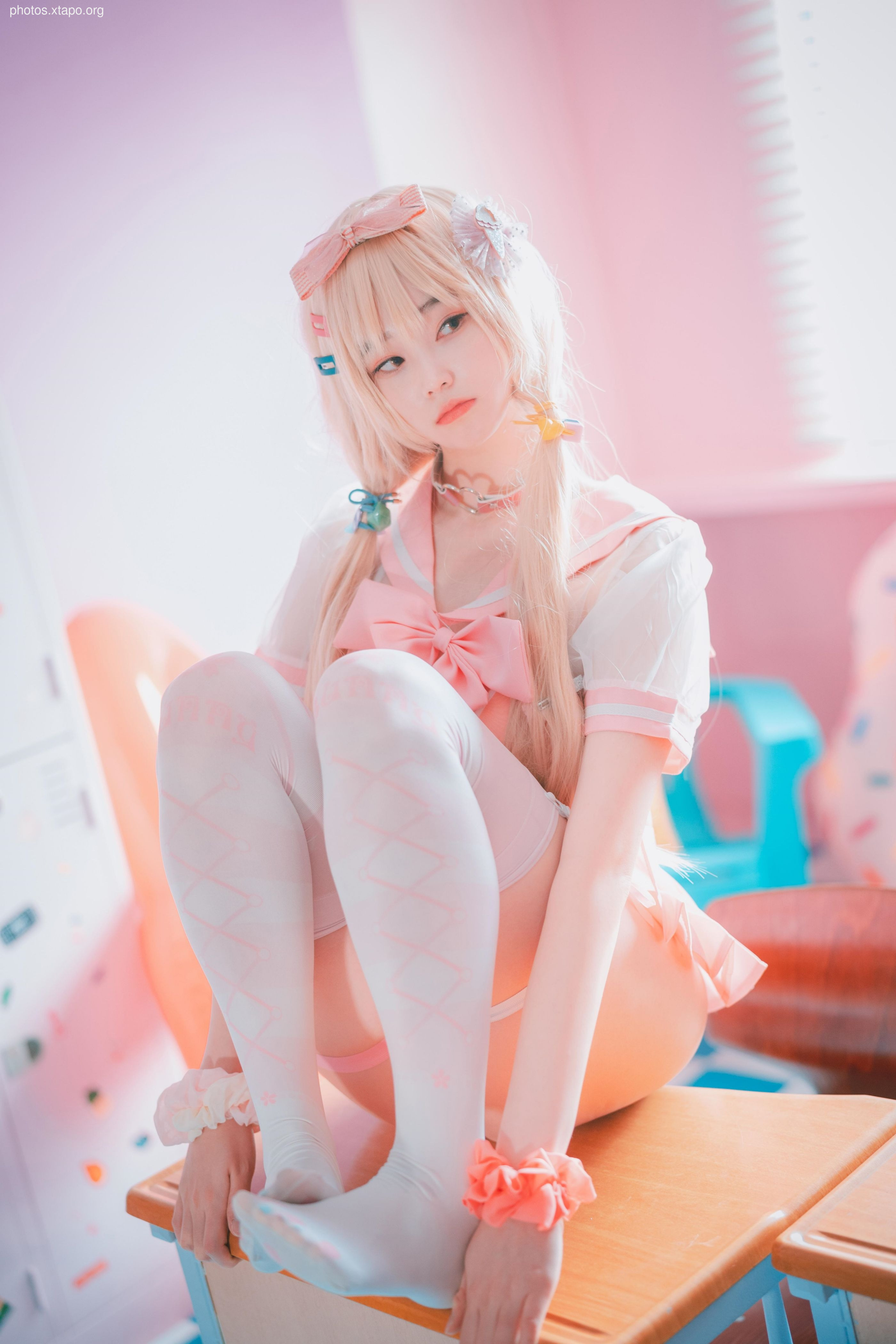 Djawa Photo - Bambi (밤비) - Sheer Pink