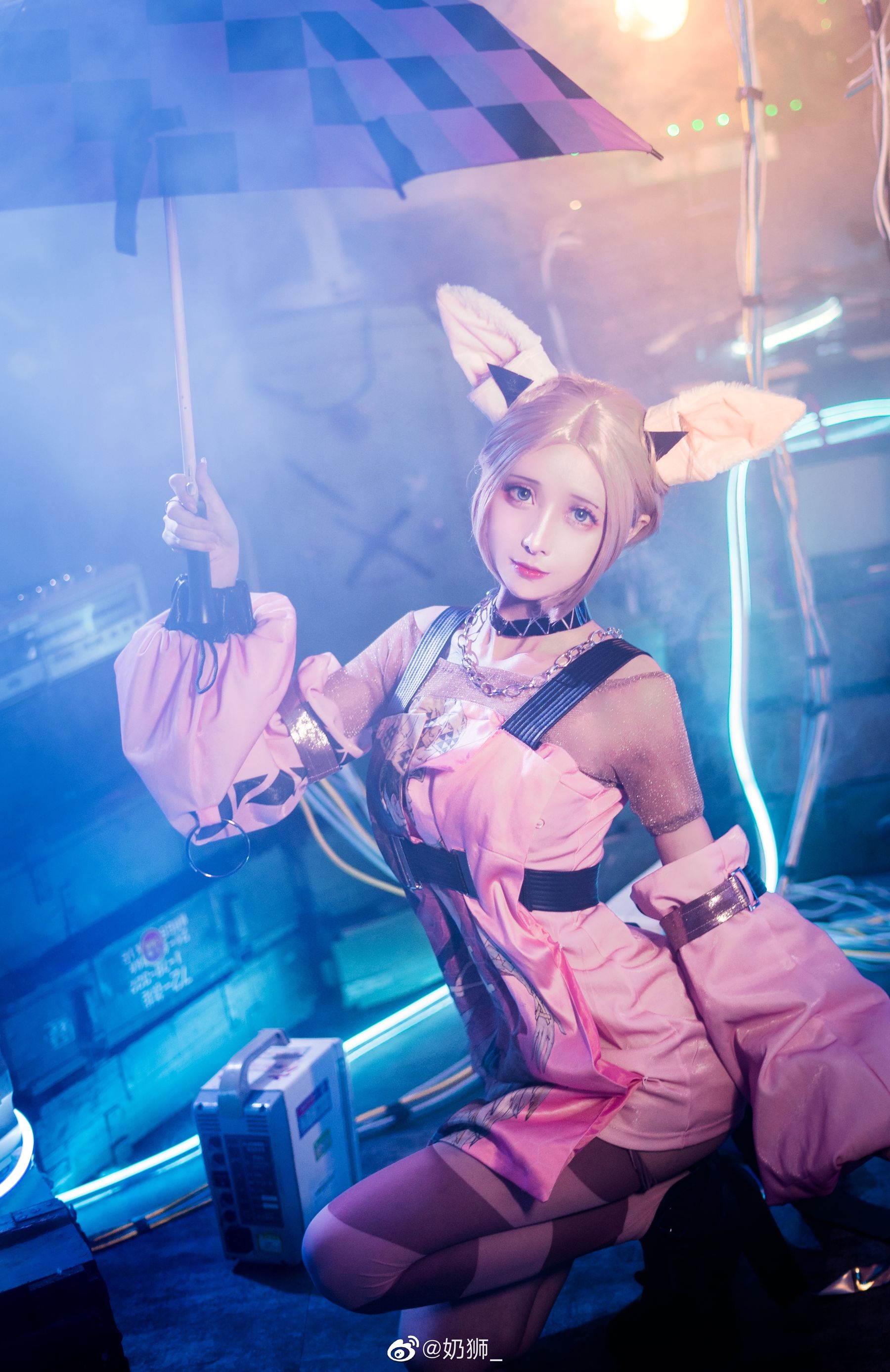 COSPLAY Photo Muchi lion does not bite people -Gongsun Li