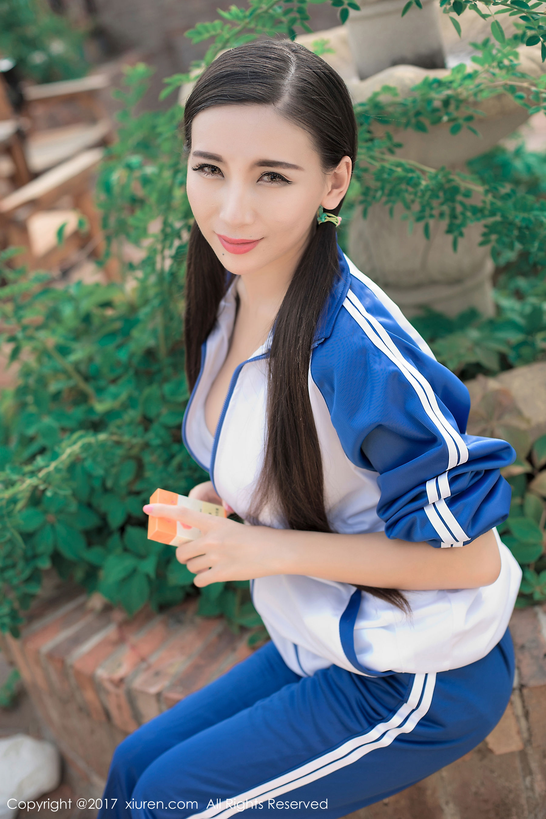 Zhao Ying's Japanese School UniformSportswear Xiuren No.765