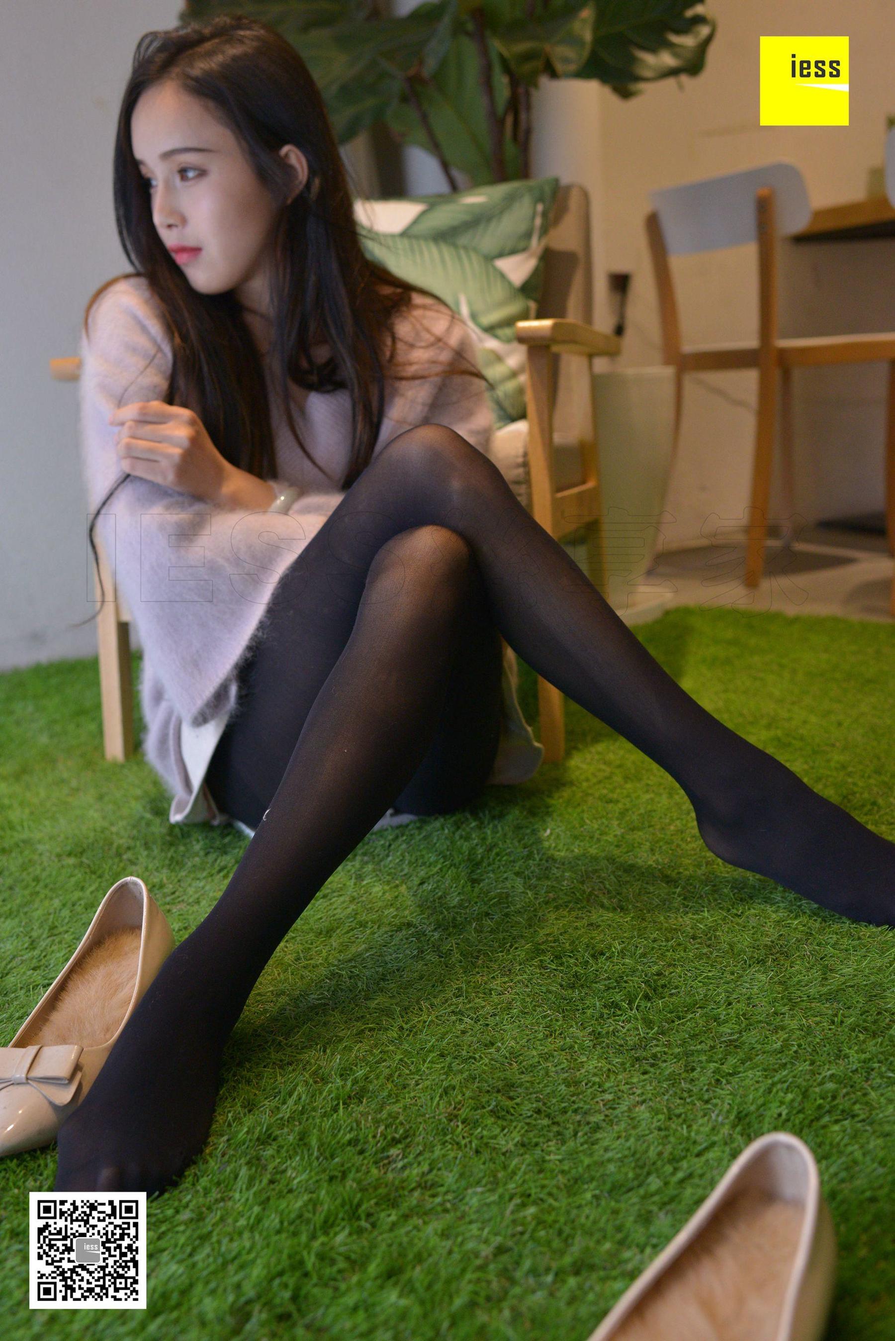 Xiaoyu's 50D Black Silk Flat Shoes Different Thoughts to IESS Silk Enjoy Home 195
