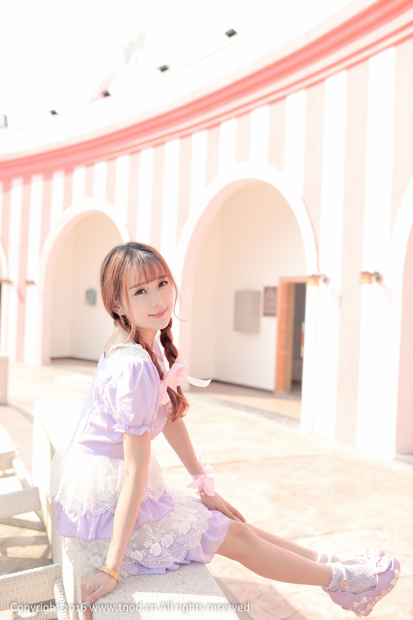 Xiao Jiu Vin Princess coming out of fairy tales push goddess TGOD