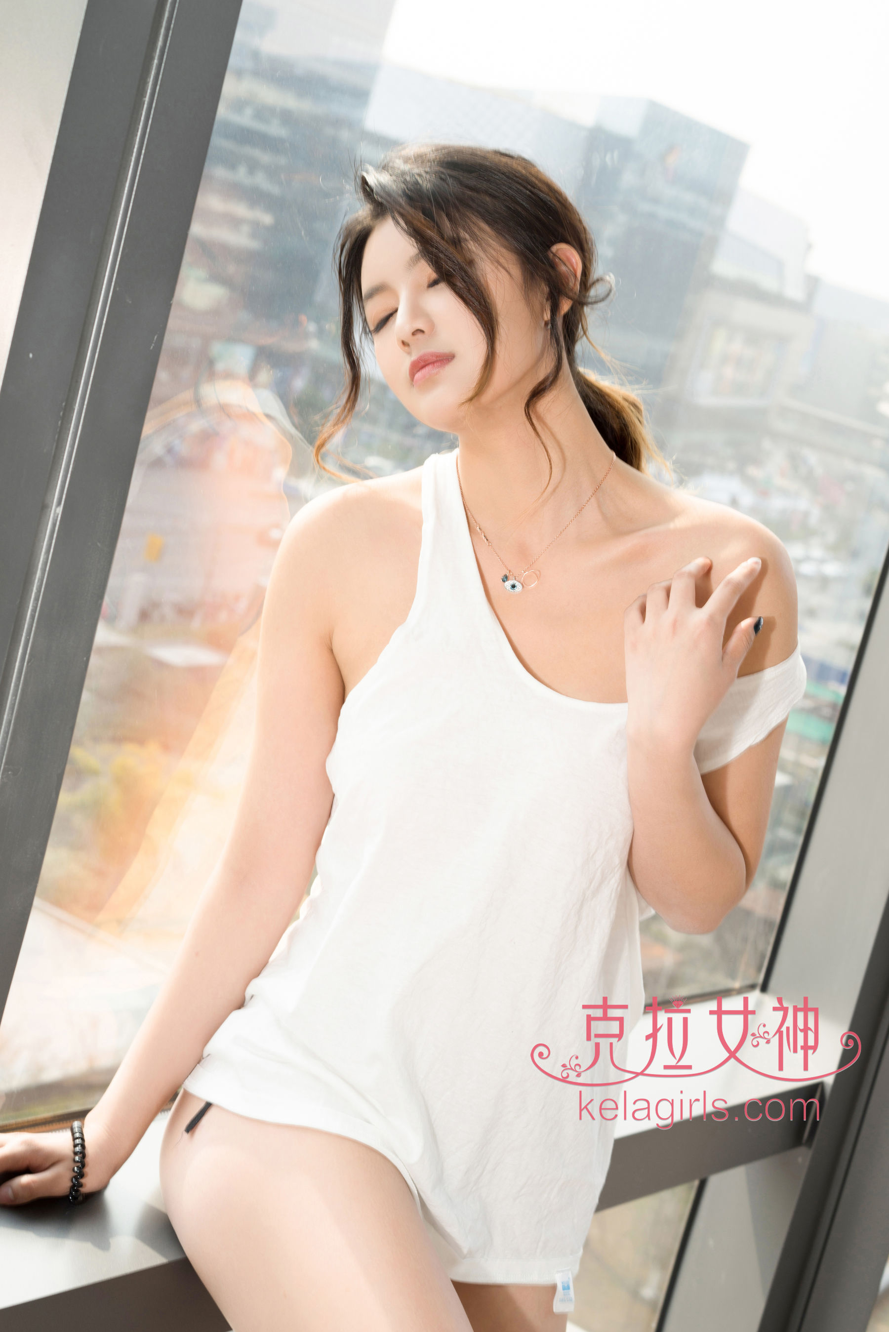 Nanqing Bathing Sunshine Crane Goddess Kelagirls