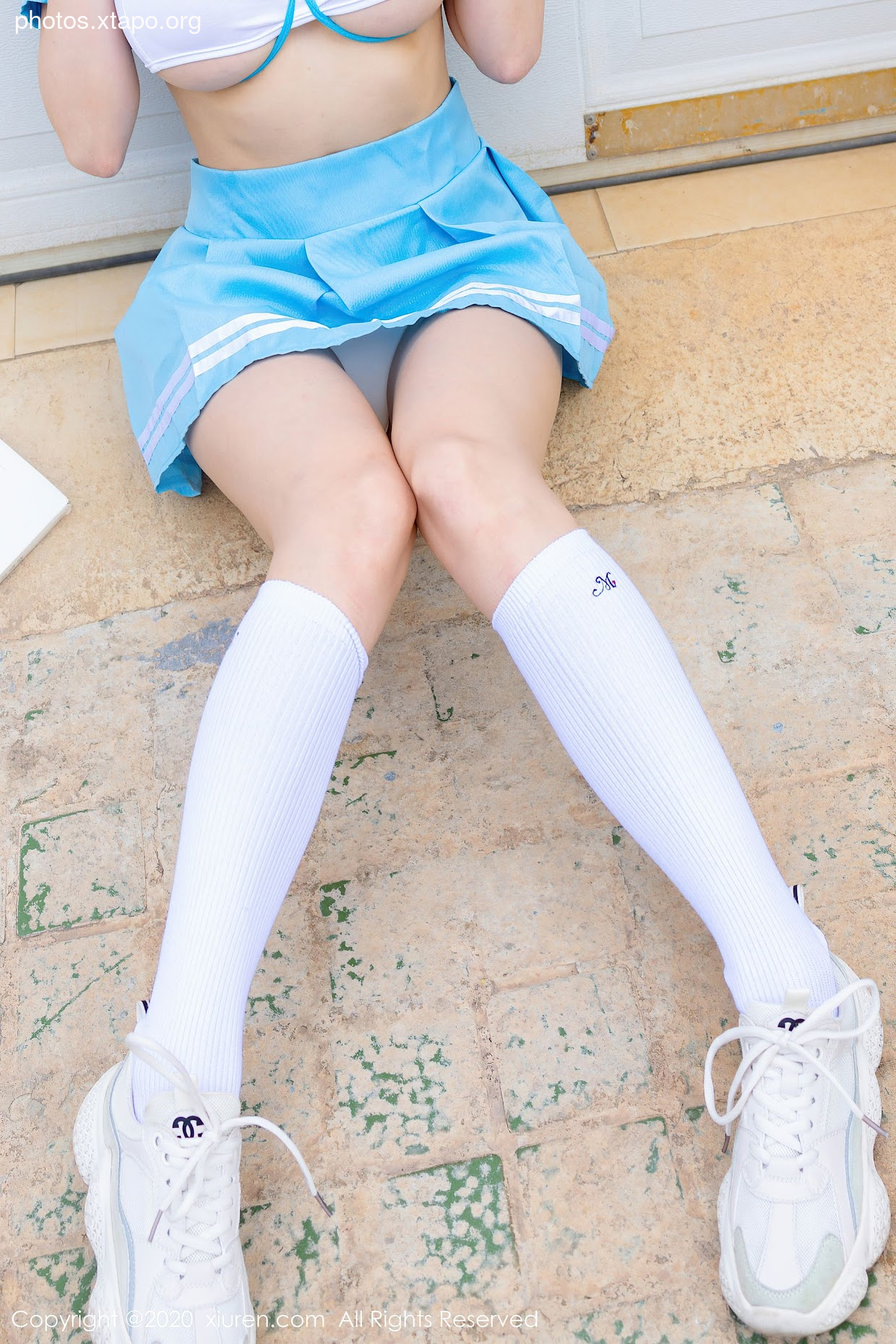 Xiuren 2371 Lovely cosplay school girl