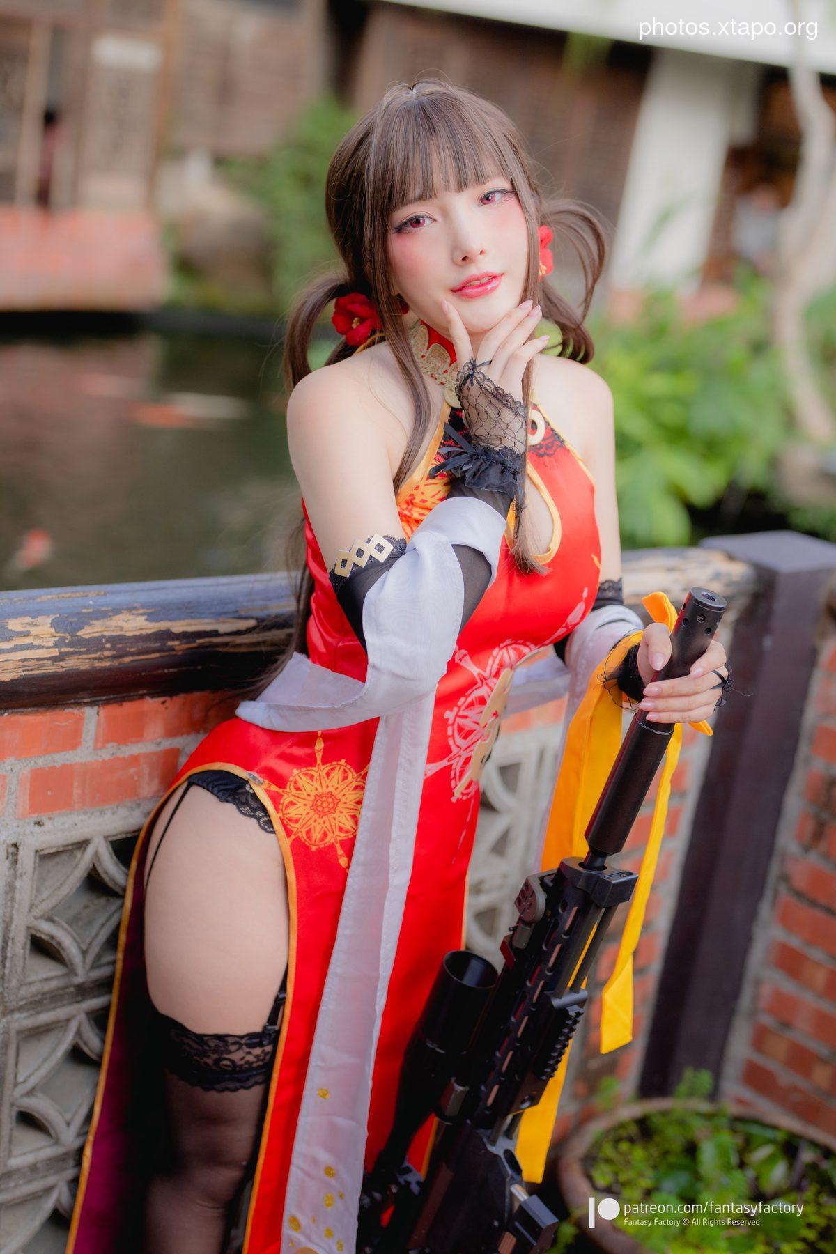 Fantasy Factory 小丁 – Cosplay 2022.01 A