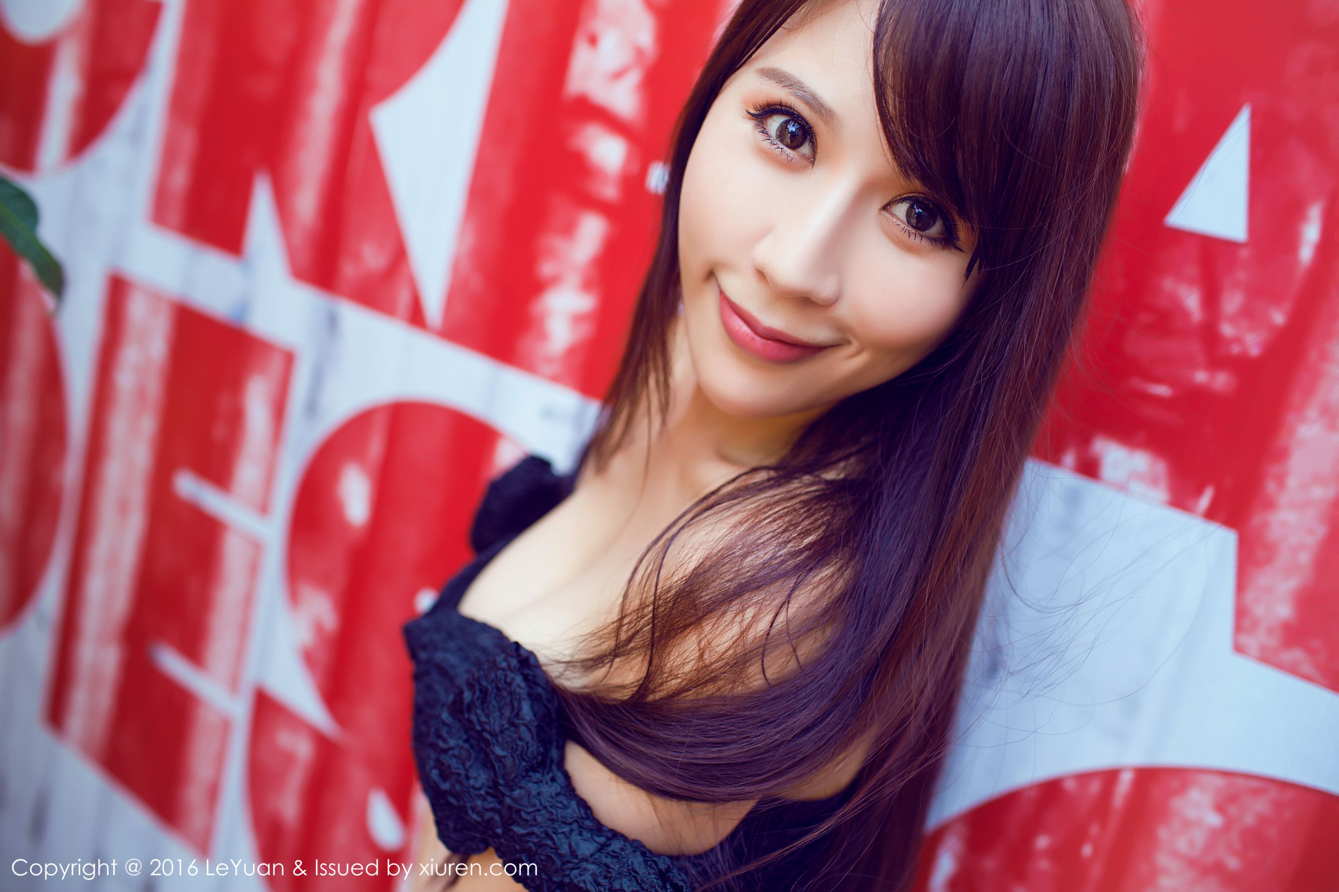 Ai Wei Little Fresh Street Potal Series Xingleyuan Leyuan VOL.020