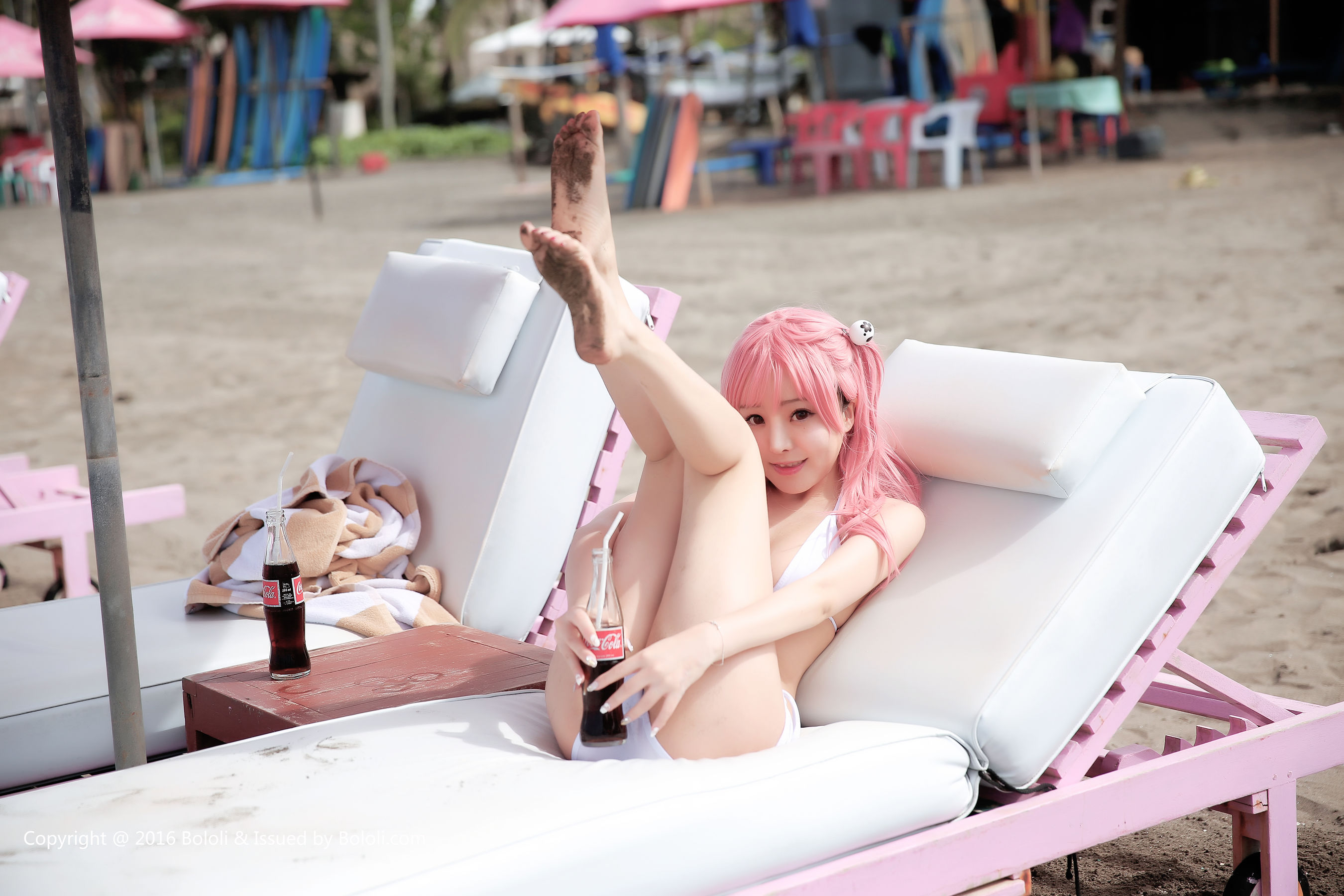 Liu Yanqi milk row-Suo Nai Guo COS Bololi Polo Society bol.025