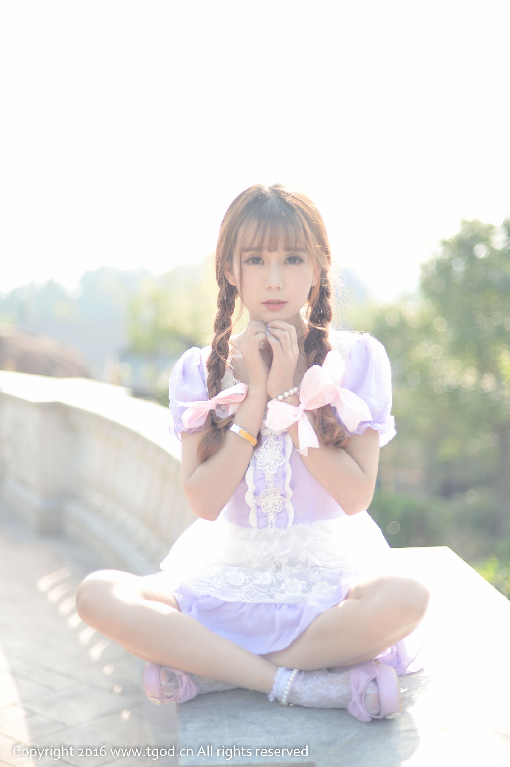 Xiao Jiu Vin Princess coming out of fairy tales push goddess TGOD