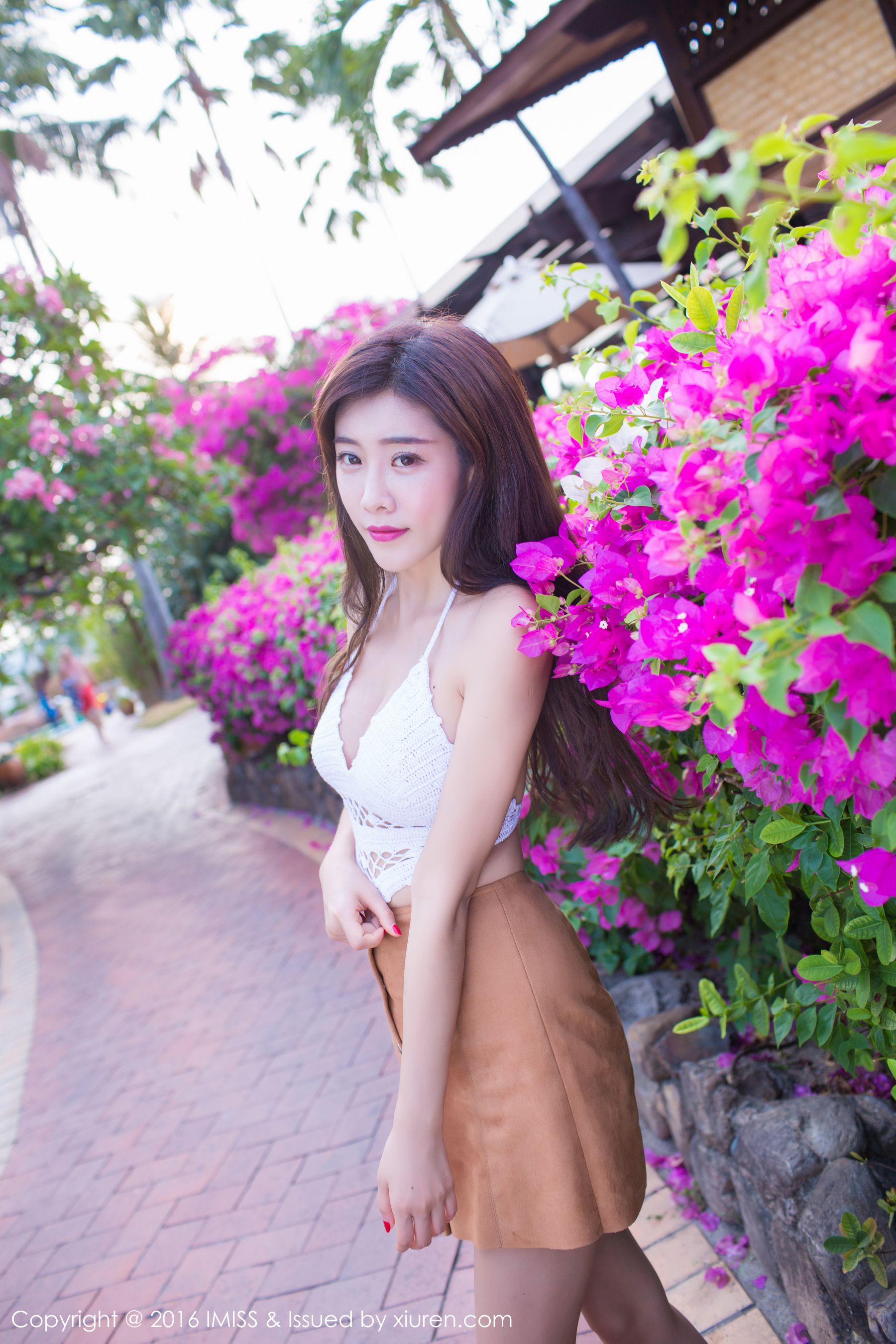 Cheng Xiaoyan's Langkawei Travel fresh shooting Ai MiSSSISS VOL.092