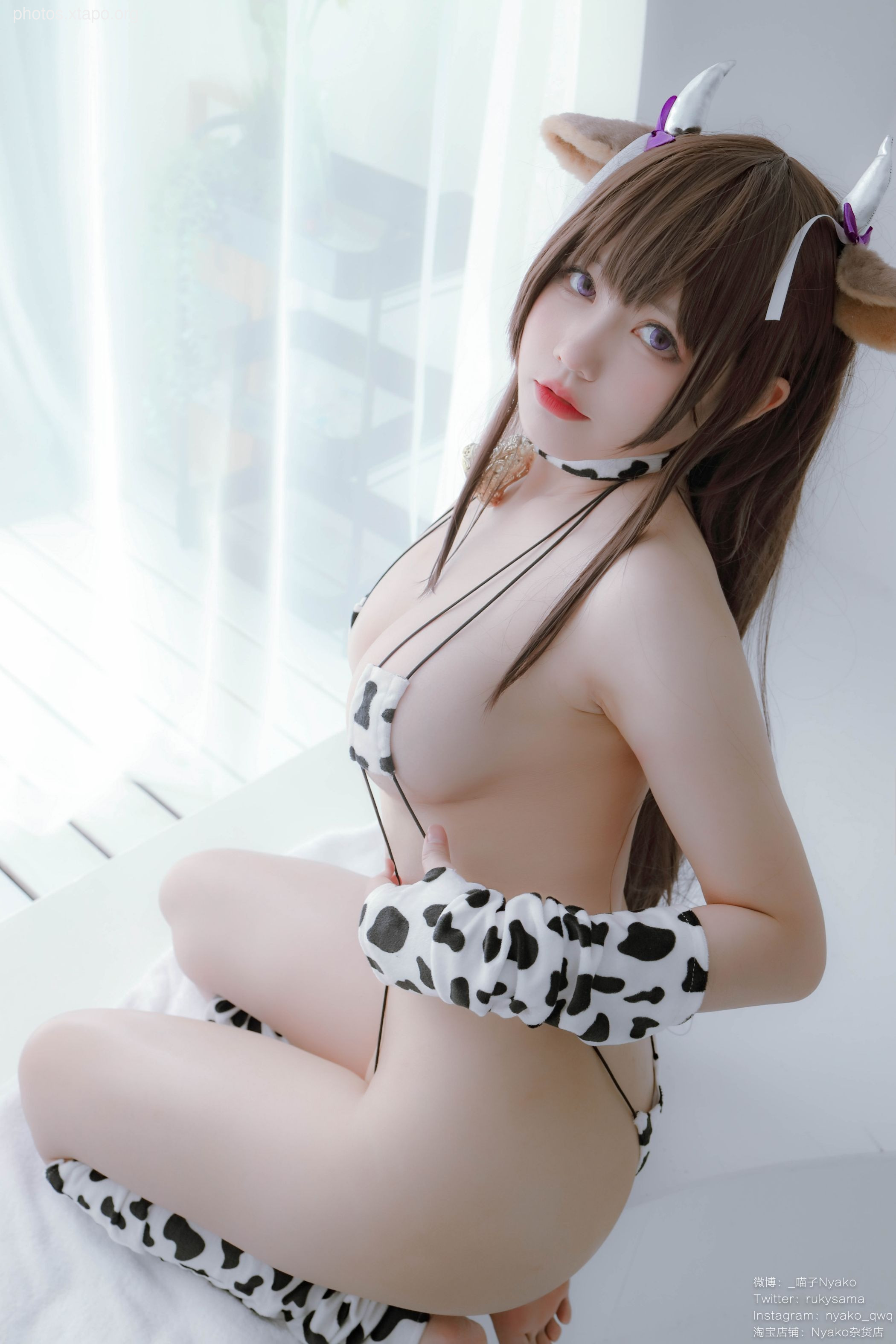 Nyako Meow Kano Ben-Cow Bikini 98p1V-1.0g