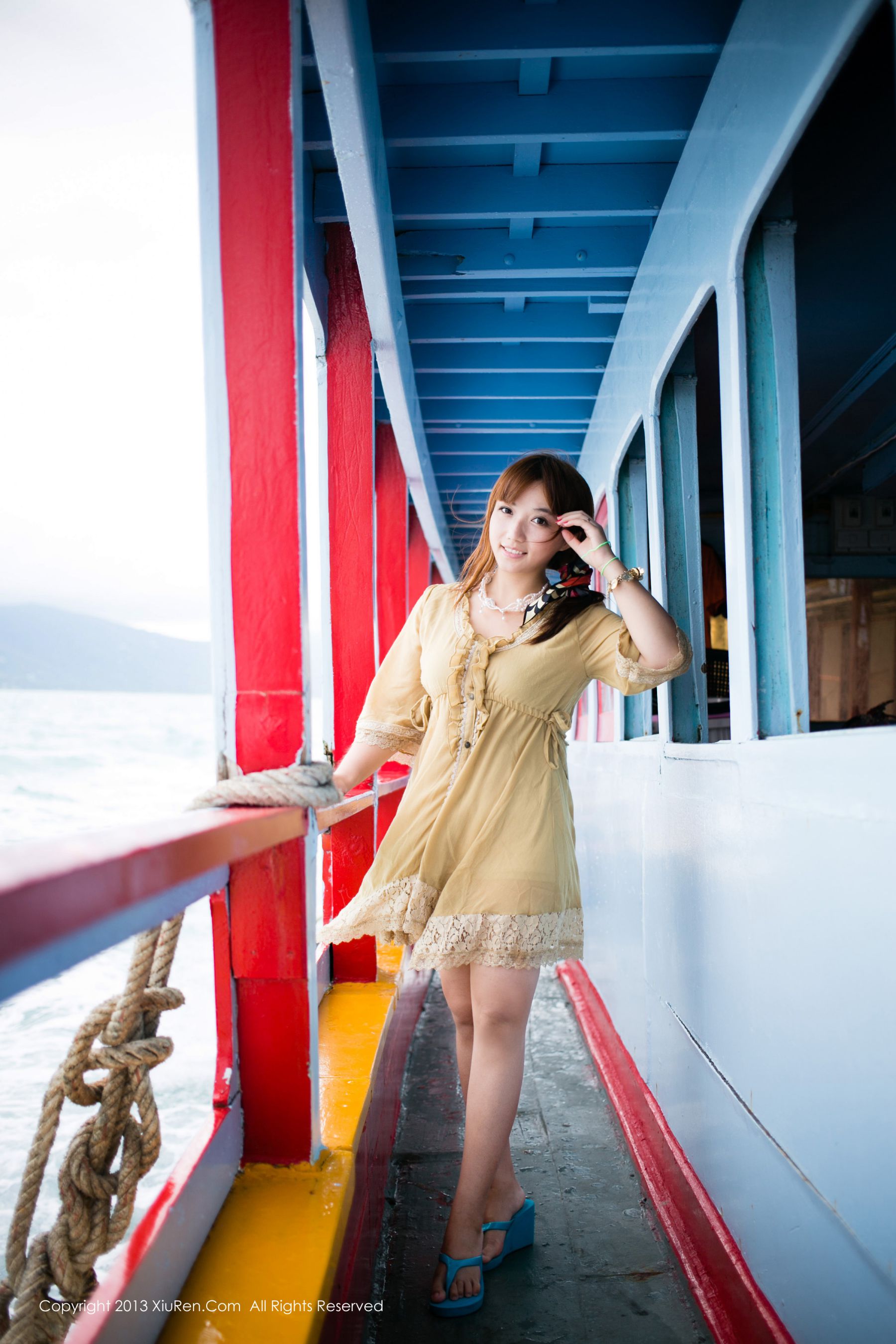 Midmarkless and Fresh Collection Xiuren No.053